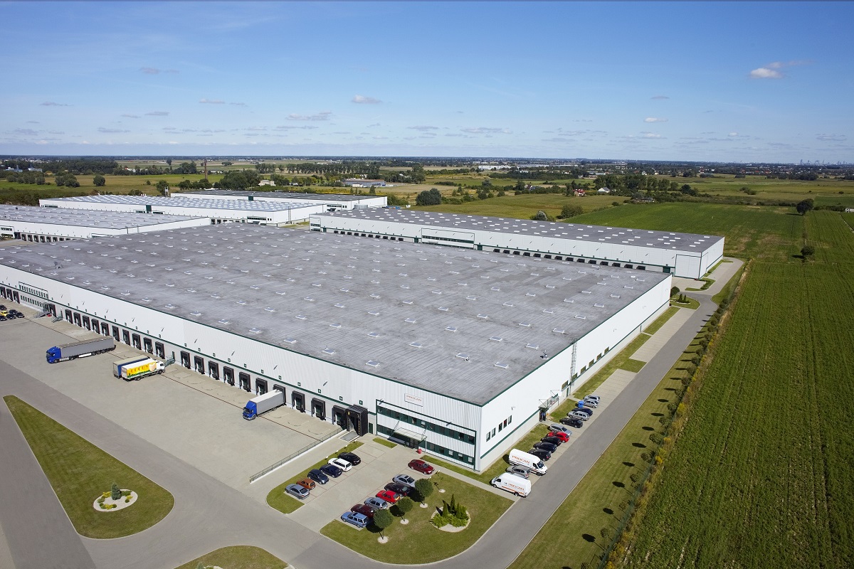 Prologis Park Błonie, Lengyelország Logistics park in Blonie, Lengyelország