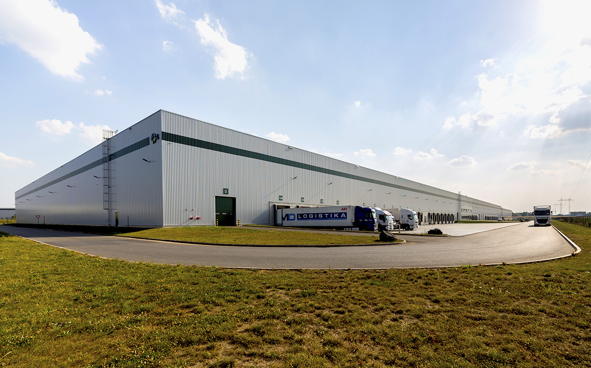 PragueJirny DC4 Prologis CEE