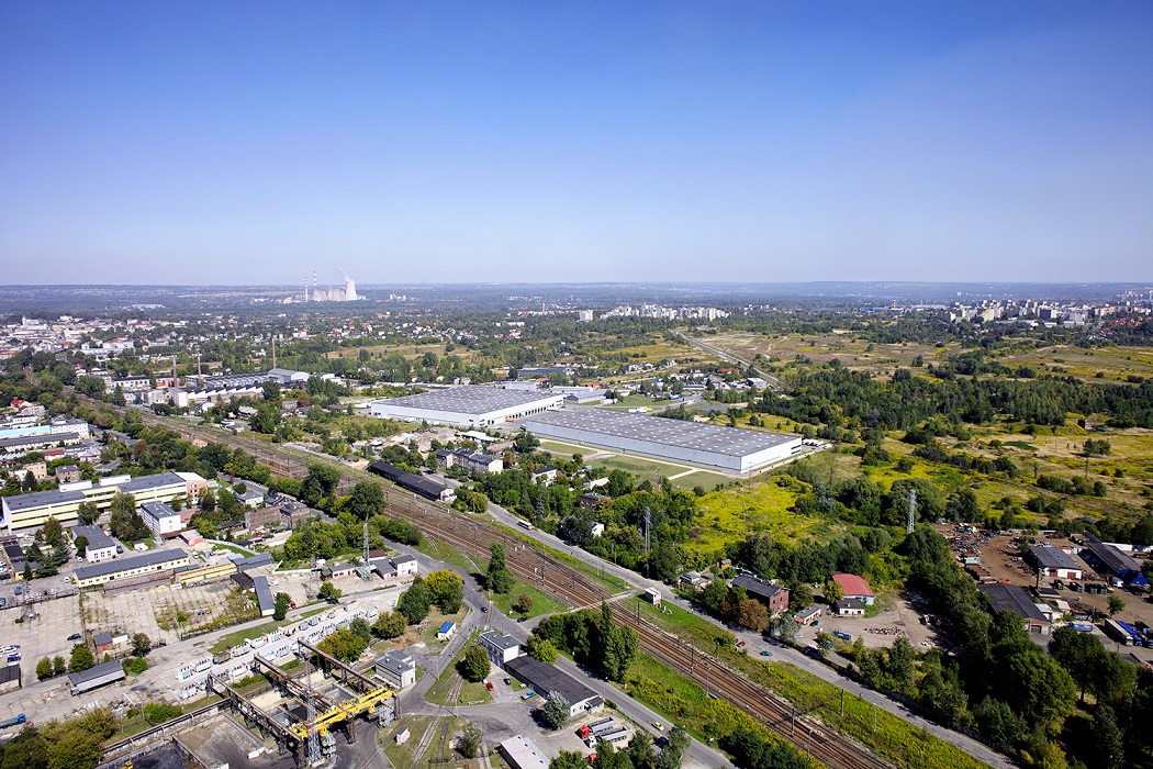 Prologis Park Będzin II, Polska park logistyczny w Będzinie, magazyn w Będzinie, centrum dystrybucji w Będzinie