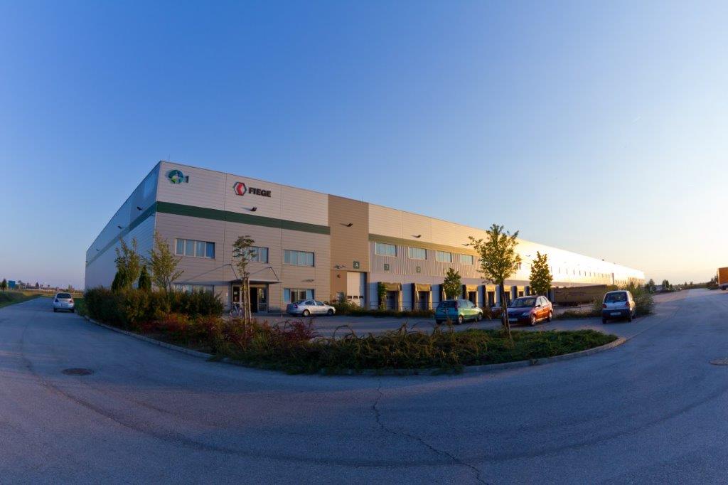 Prologis Park Hegyeshalom, Magyarország BTS Fiege a Prologis Park Hegyeshalom területén, Magyarország