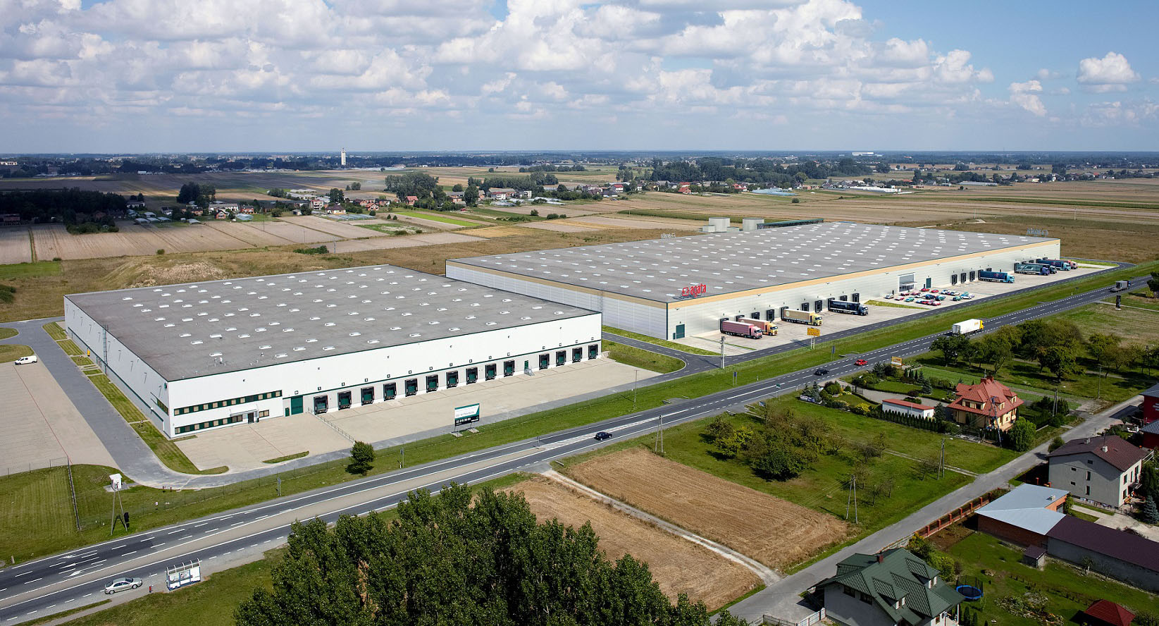 Prologis Park Piotrków II, Polsko BTS Agata v Prologis Park Piotrkow, Polsko