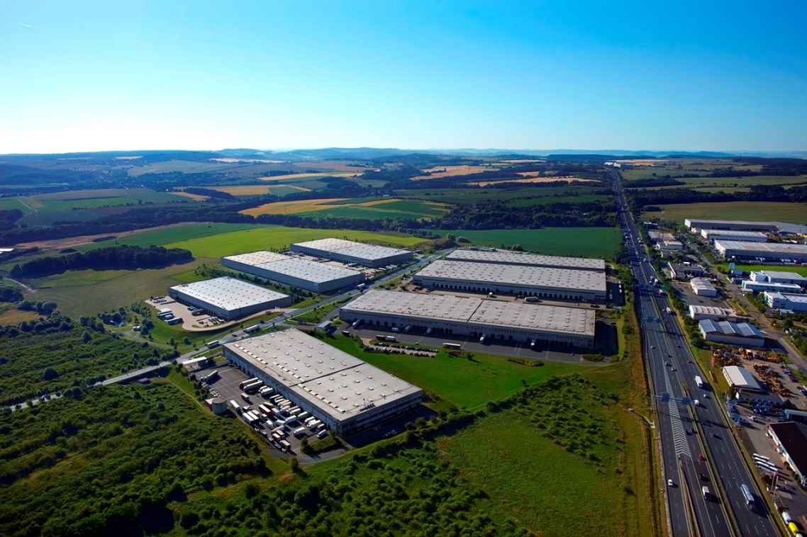 Prologis Park Prague D1 East, Csehország Logisztikai park és raktárépület Prague területén