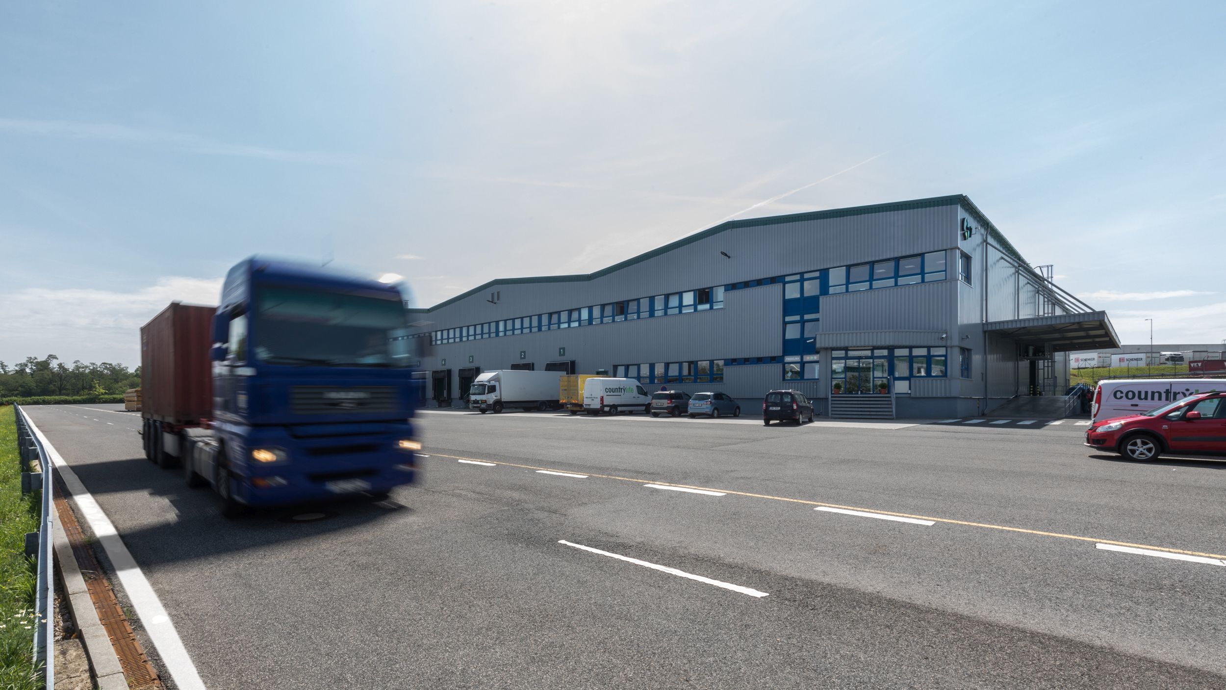 Prologis Park Prague-Rudna DC7, Česká republika logistics park in Prague-Rudna, warehouse in Prague-Rudna