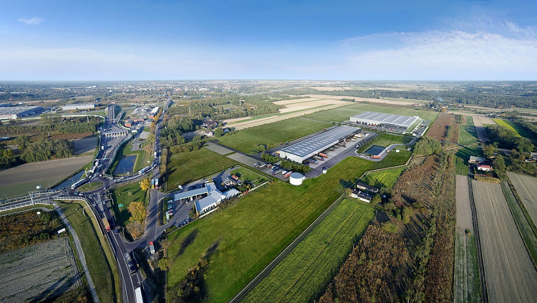 Prologis Park Strykó, Lengyelország BTS for Arvato, Strykow, Lengyelország