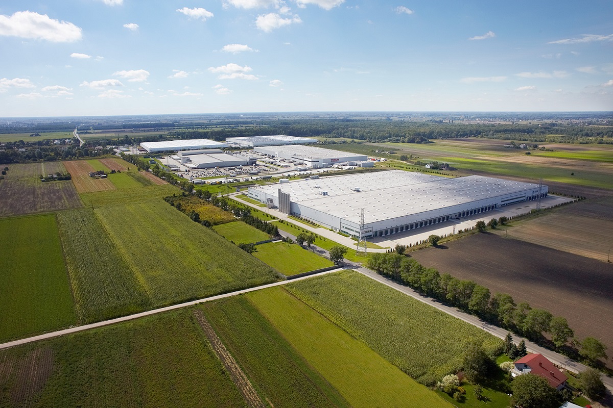 Prologis Park Teresin, Lengyelország Logisztikai központ Teresin területén, raktárépület Teresin területén, disztribúciós központ Teresin területén