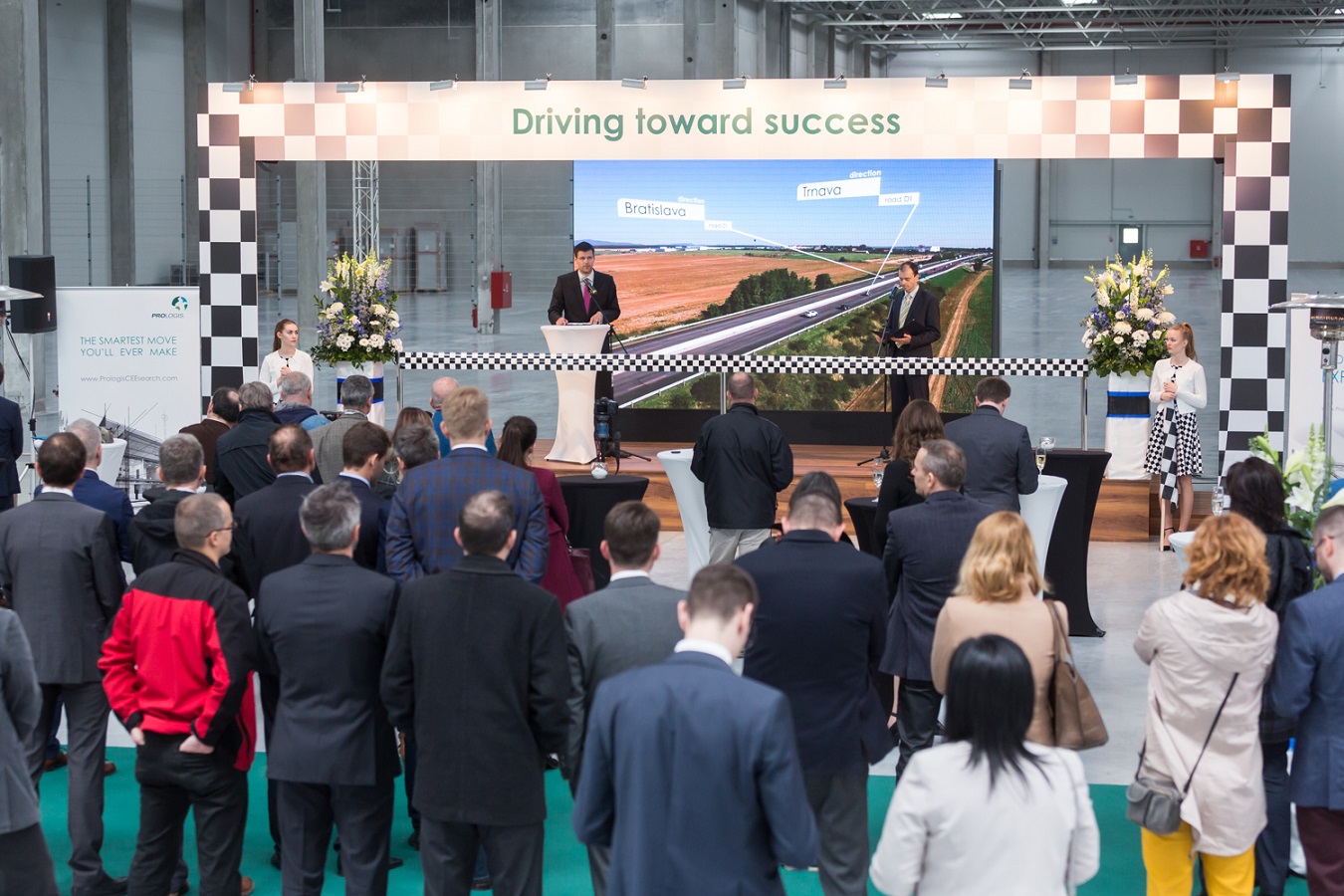 Prologis Park Bratislava, Slovensko BTS pro BMW v Prologis Park Bratislava