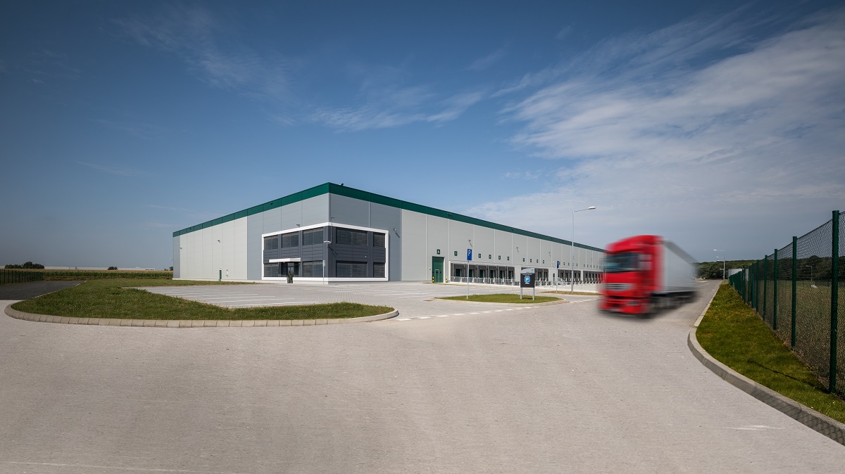 Prologis Park Bratislava DC15, Slovensko logistics park Bratislava, warehouse Bratislava,