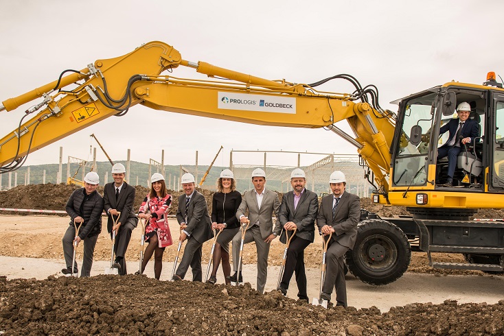 Prologis Park Nitra, Szlovákia Groundbreaking ceremony at Prologis Park Nitra