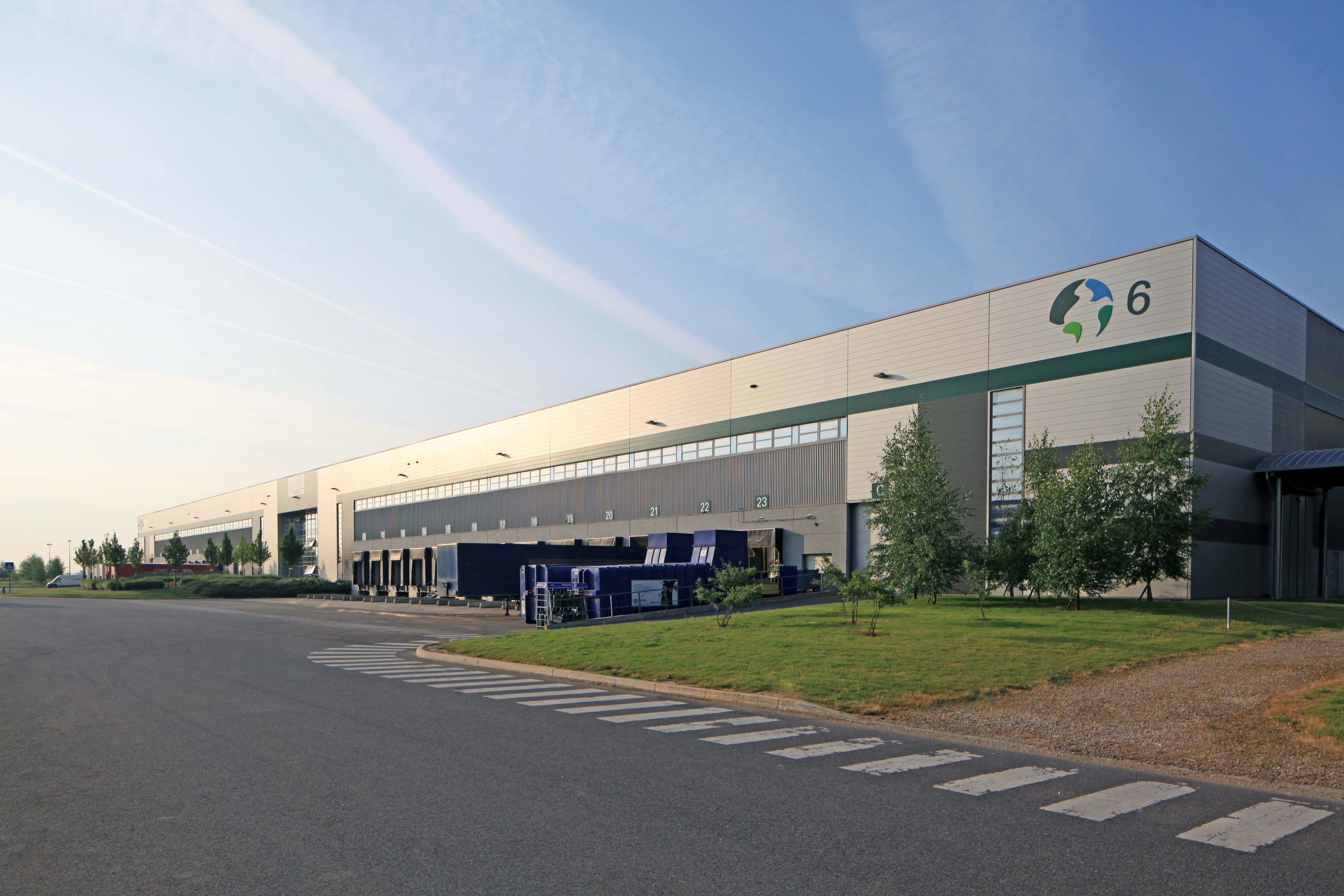 Prologis Park Moissy, Francja Park logistyczny w Chanteloup, centrum dystrybucji w Chanteloup
