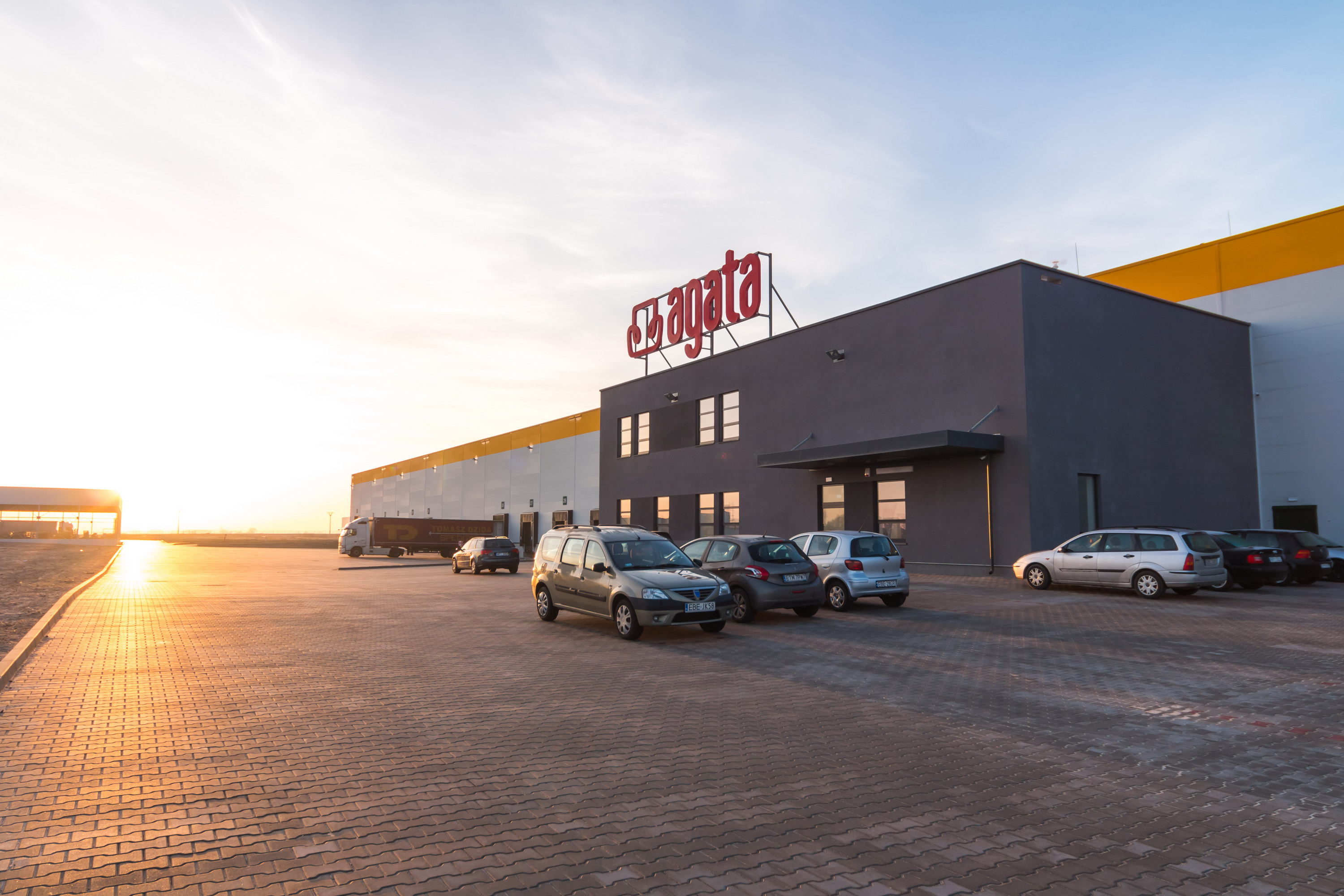 Agata Meble Magazyn Piotrków Tryb Build-to-Suit for Agata in Piotrkow Trybunalski, Poland | Prologis CEE
