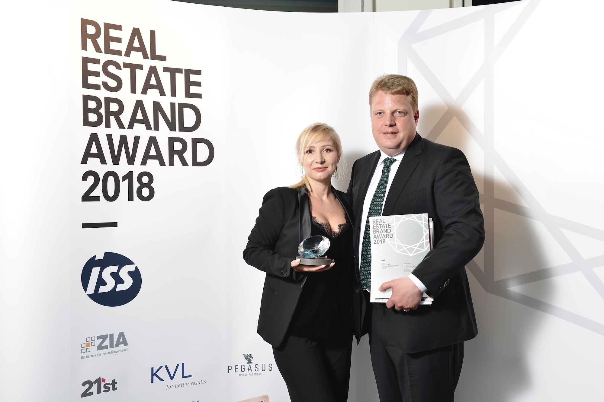 Prologis European Real Estate Brand Award 2018 Prologis European Real Estate Brand Award 2018