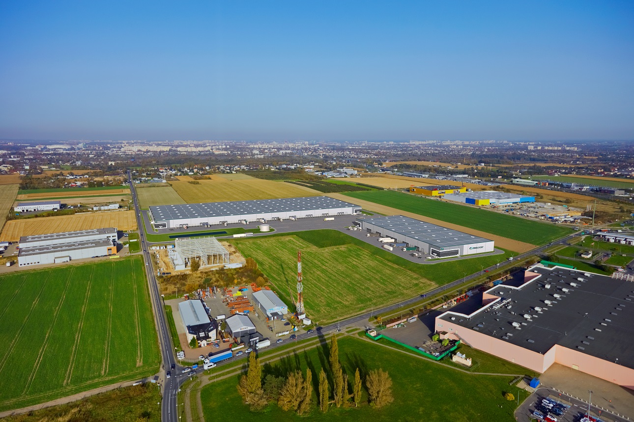 Prologis Park Poznaň III Prologis Park Poznaň III