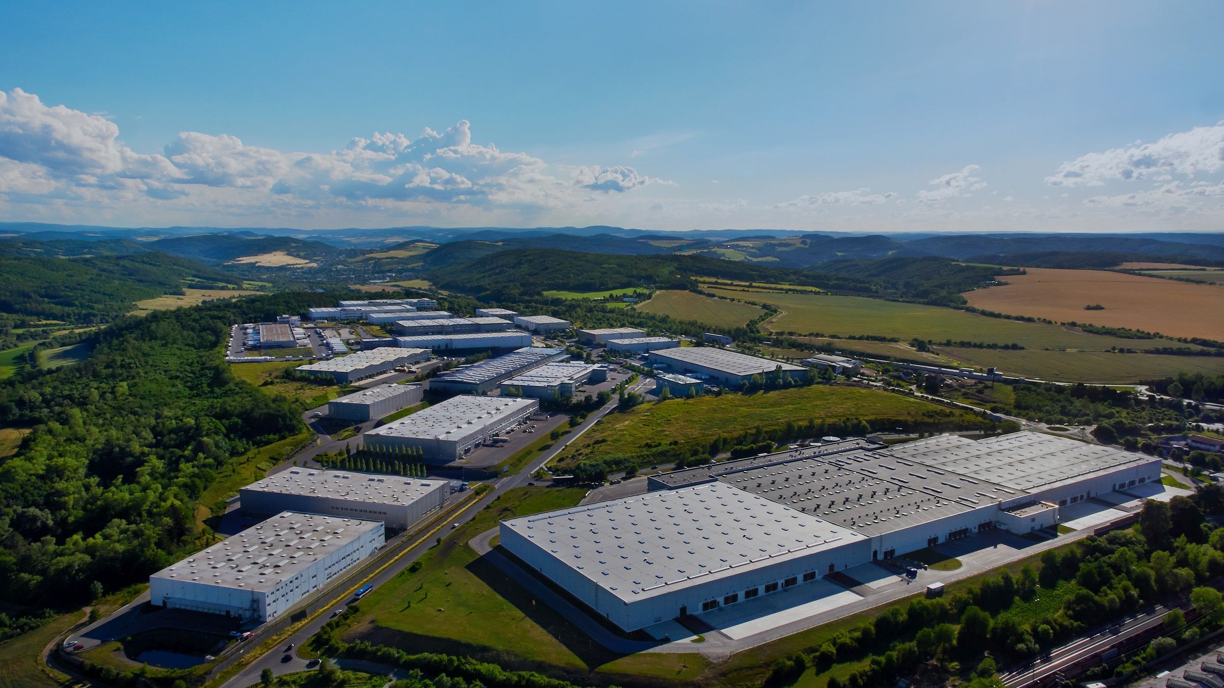 Prologis Park Prague - Rudná Prologis Park Prague - Rudná