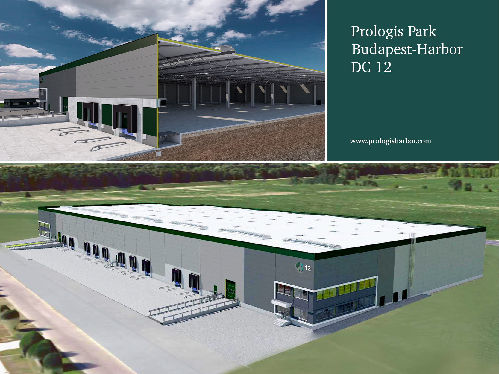 Prologis Park Budapest-Harbor, DC12 Prologis Park Budapest-Harbor, DC12