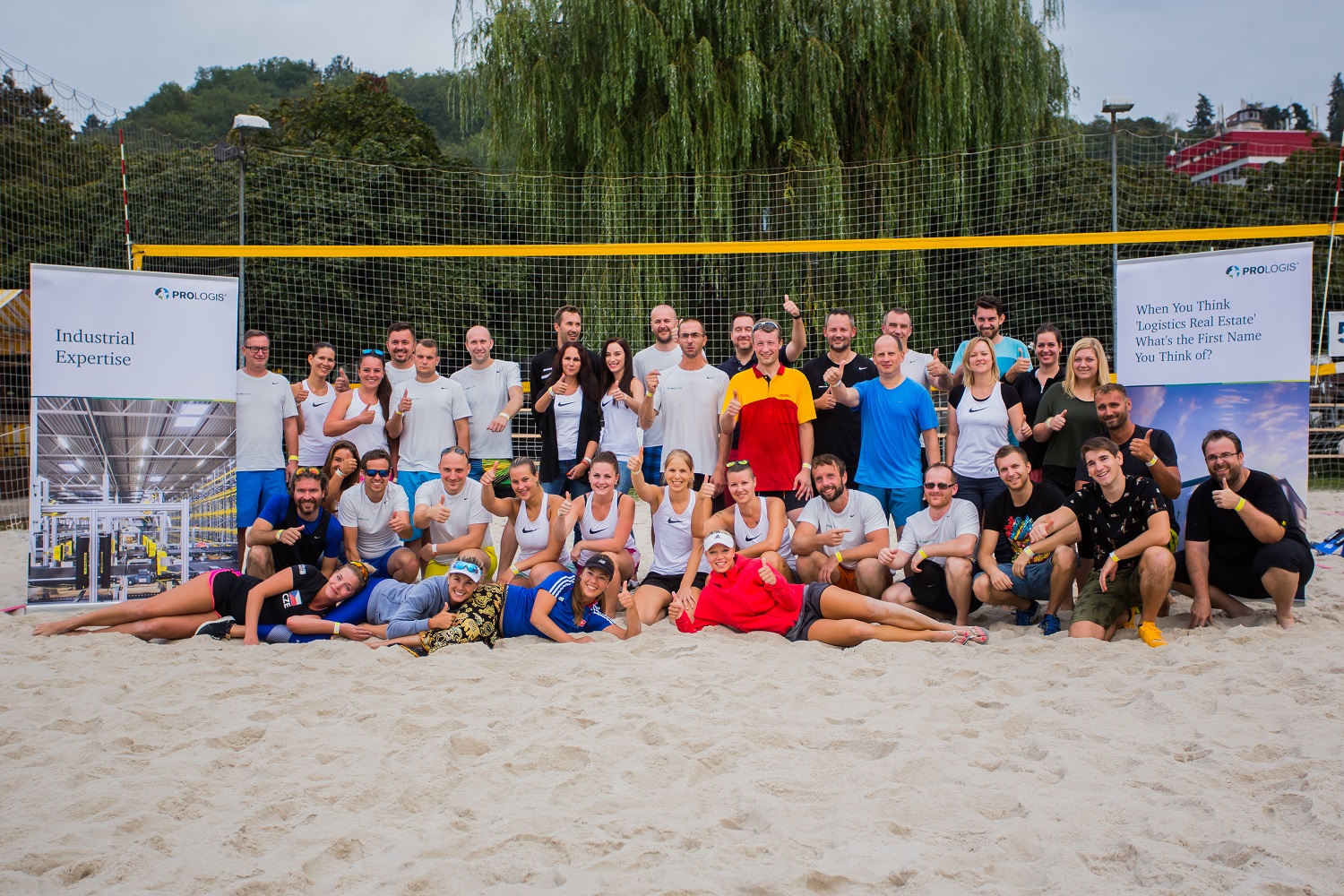 Turnaj v plážovom volejbale Prologis 2018, Česká republika