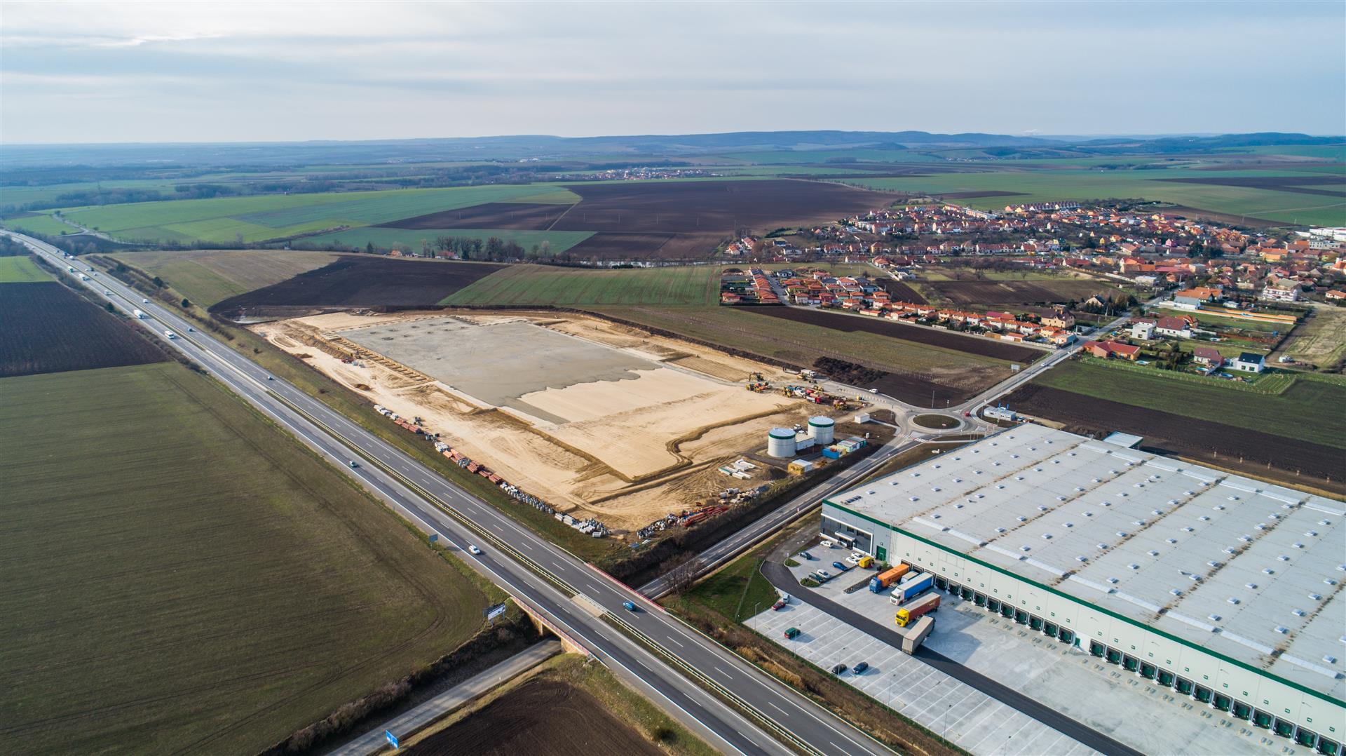 Prologis Park Brno, Česká republika Prologis Park Brno, Česká republika