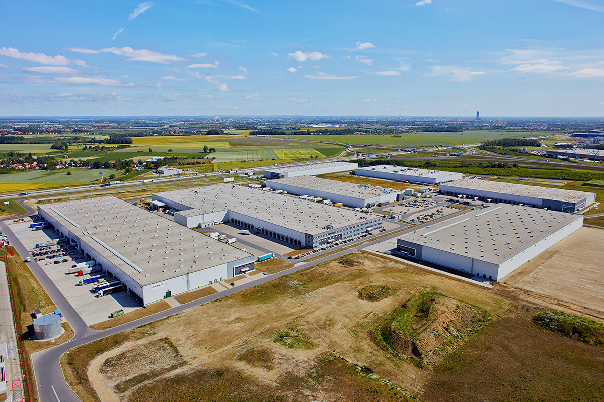 Prologis Park Wrocław V, Poland Prologis Park Wrocław V, Poland