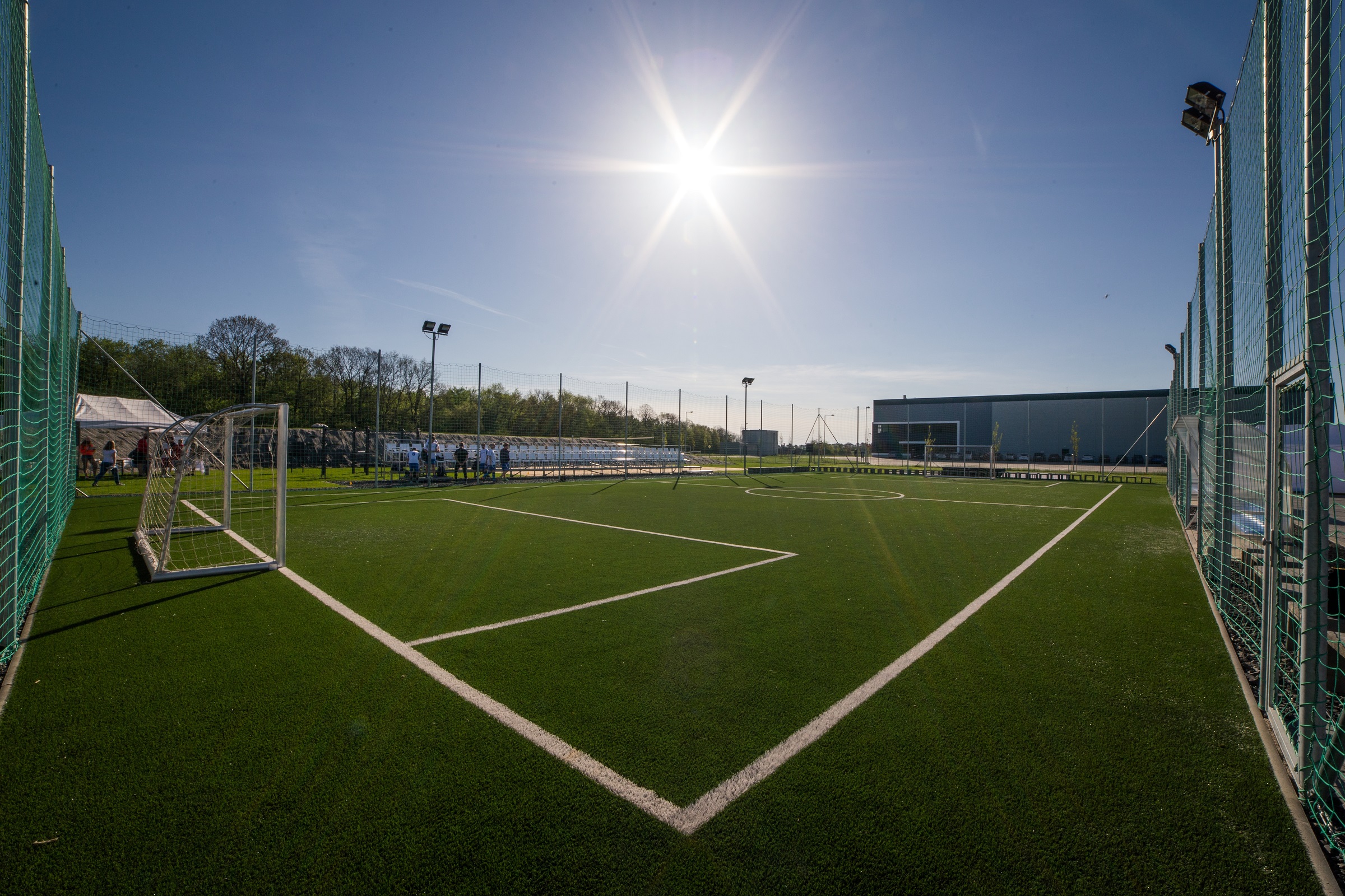 Bratislva Football Pitch