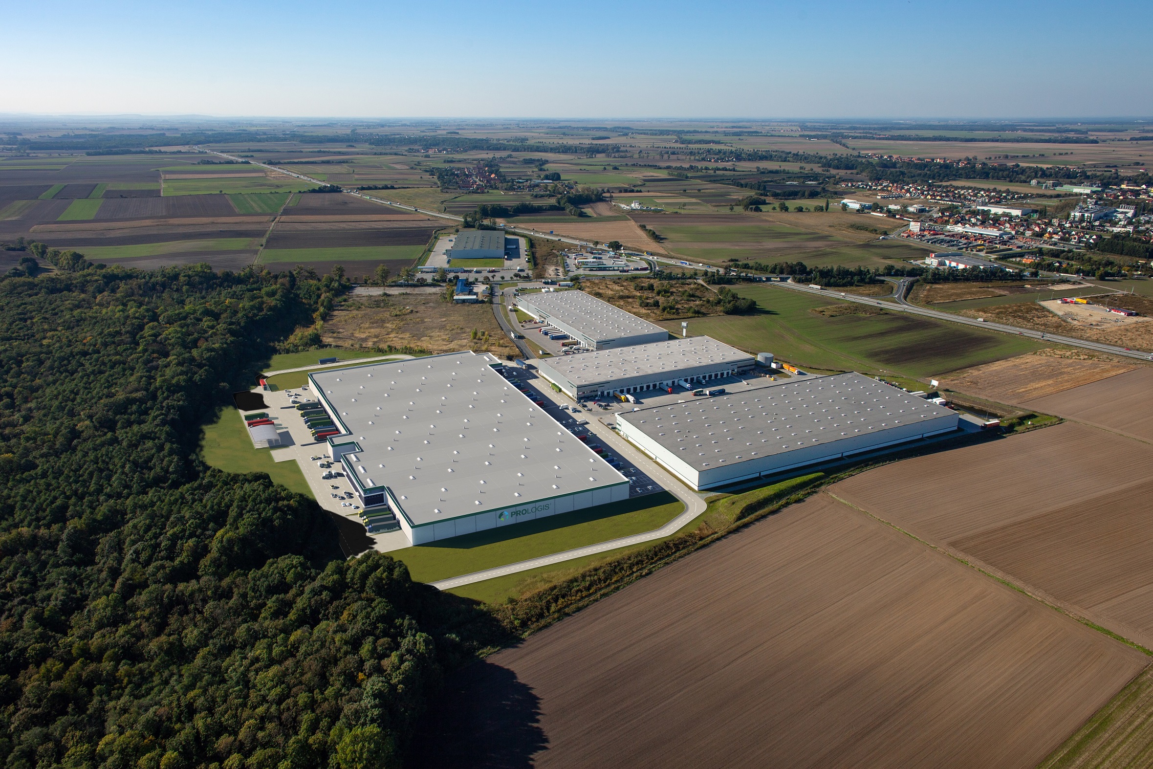 New developments at Prologis Park Wrocław IV