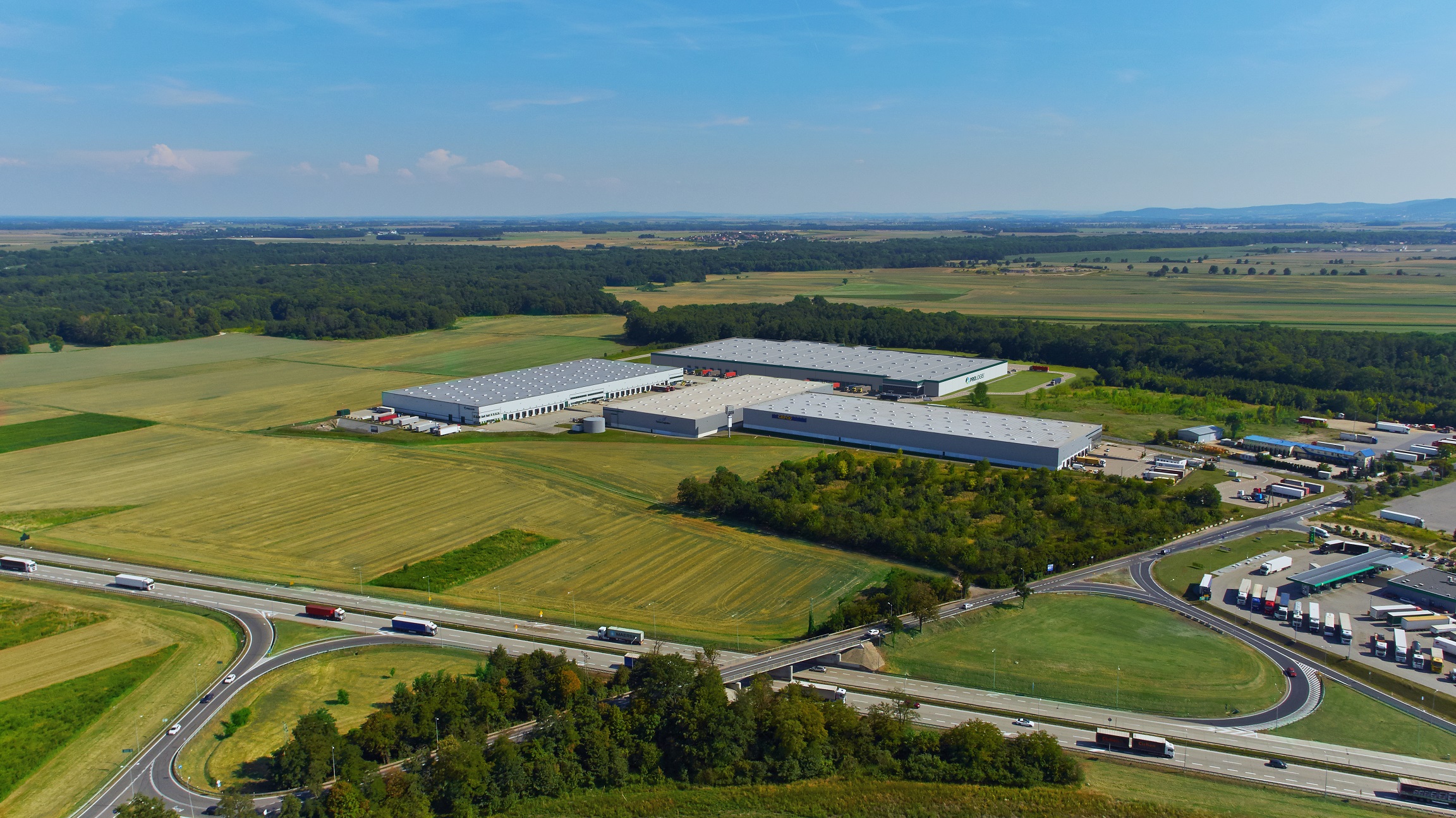 Új fejlesztések at Prologis Park Wrocław IV területén