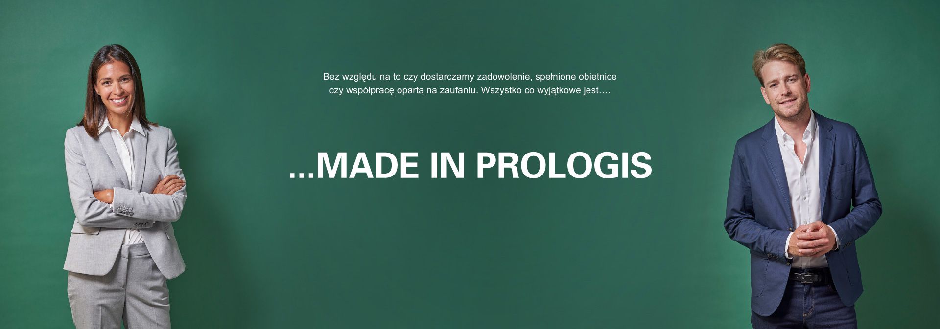 Made in Prologis Magazyny na wynajem Prologis