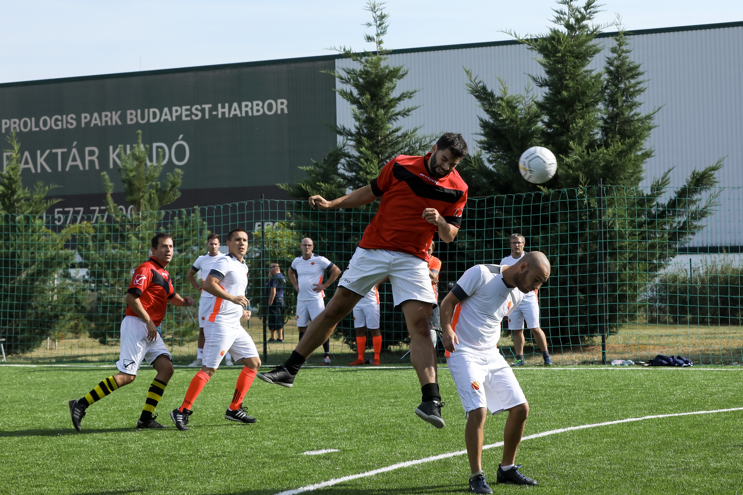 6th Prologis Budapest Football Games