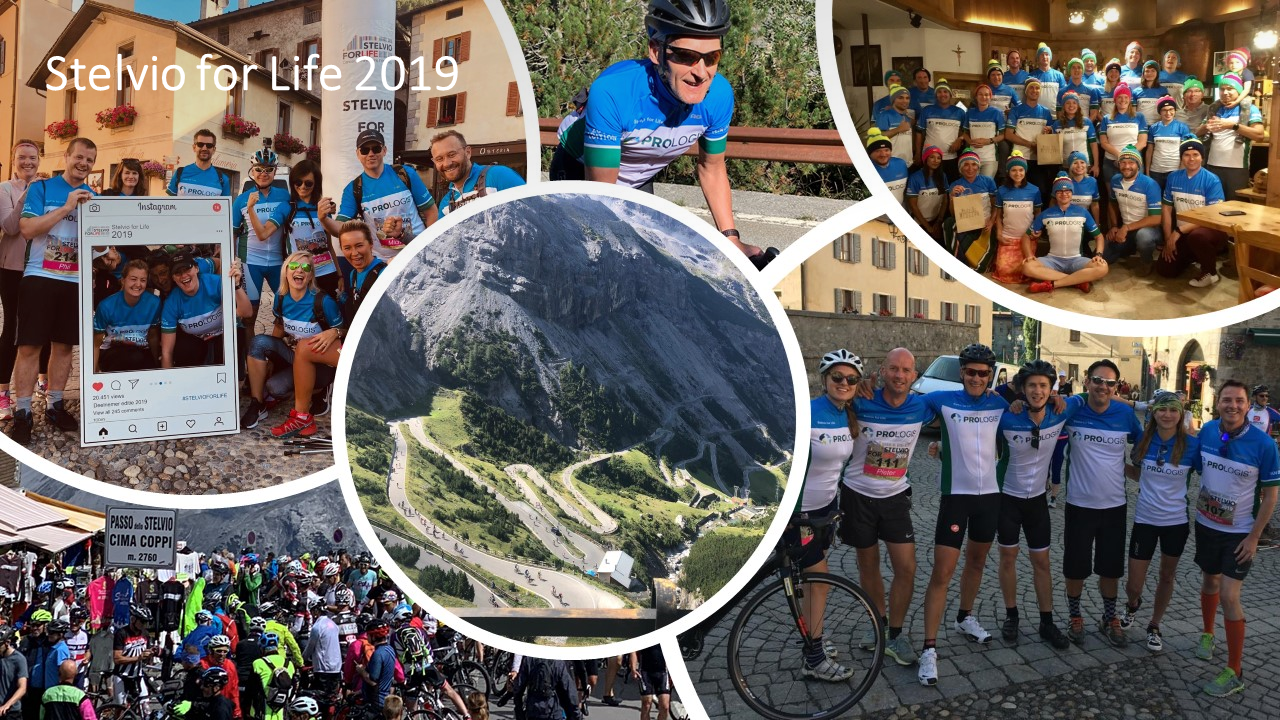 Prologis Stelvio for Life 2019 Team