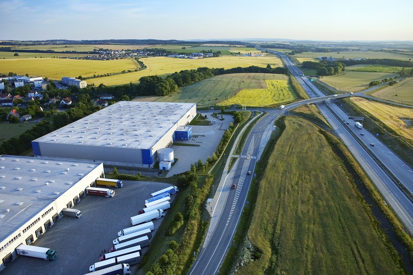 Magazyny na wynajem Prologis Park Prague D1 West