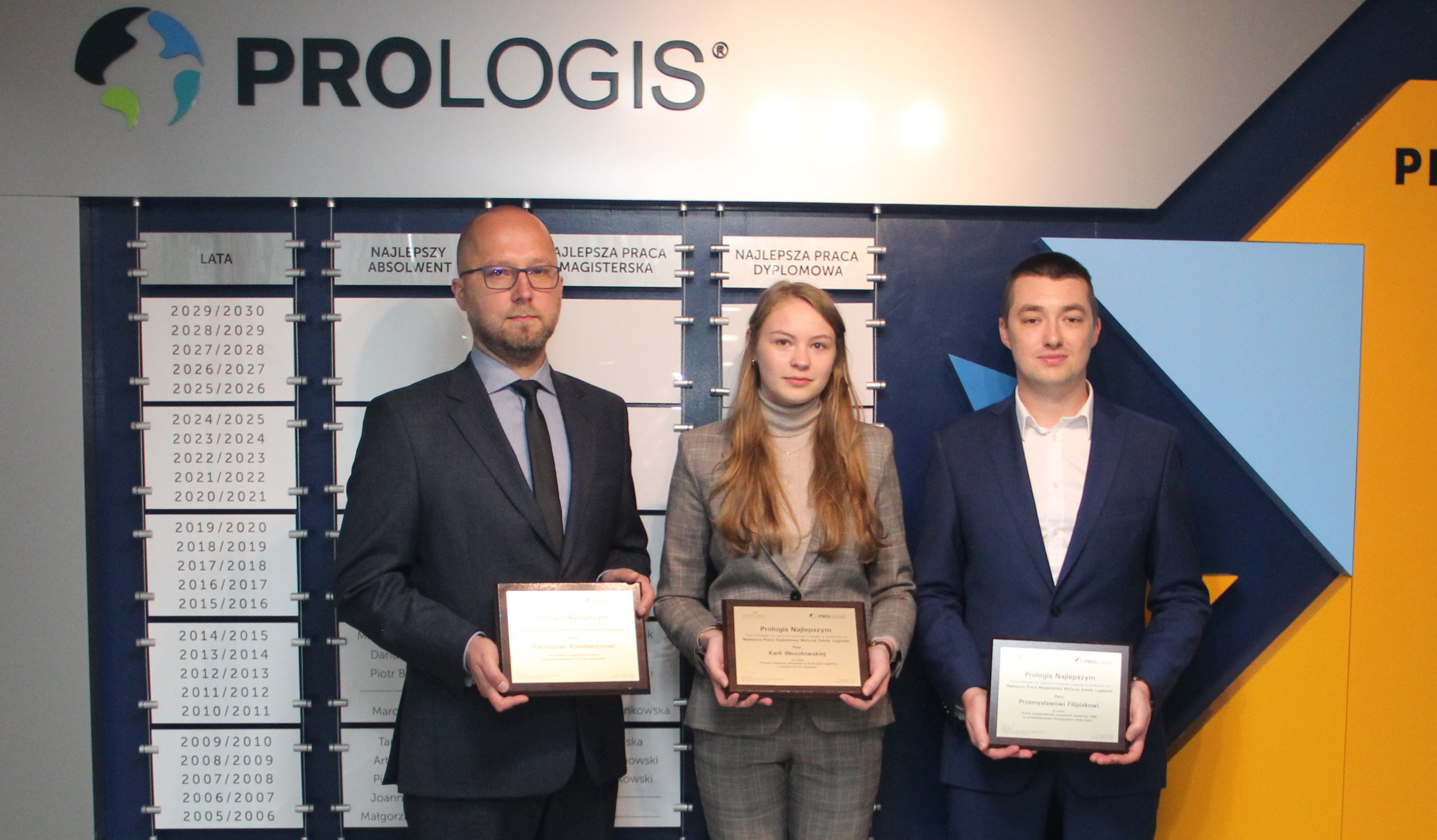 Prologis "For the Best" Awards 2019