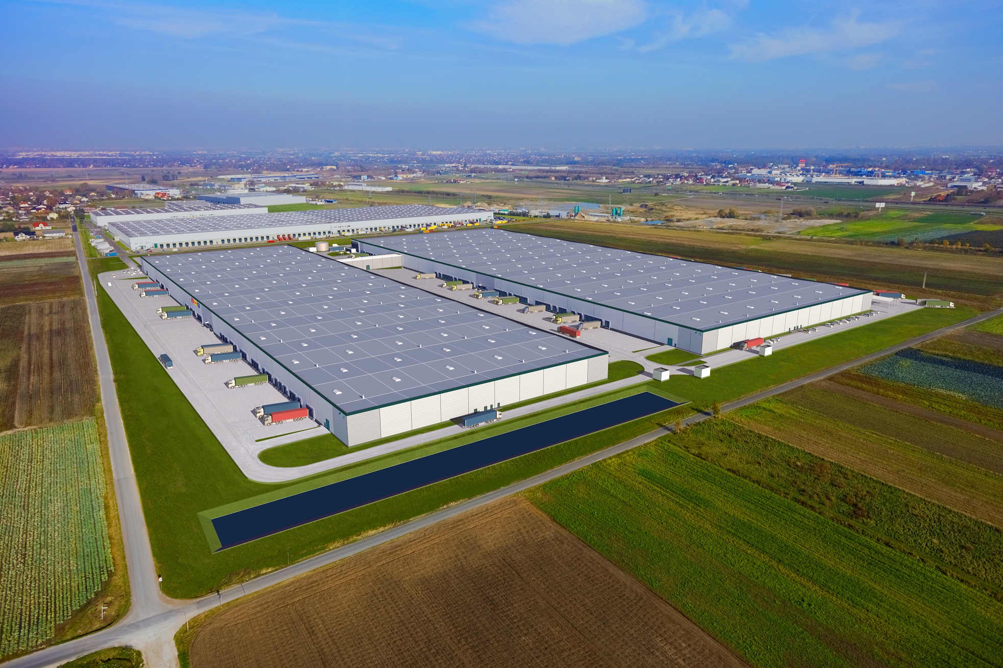 Prologis Park Janki az EURO-net számára