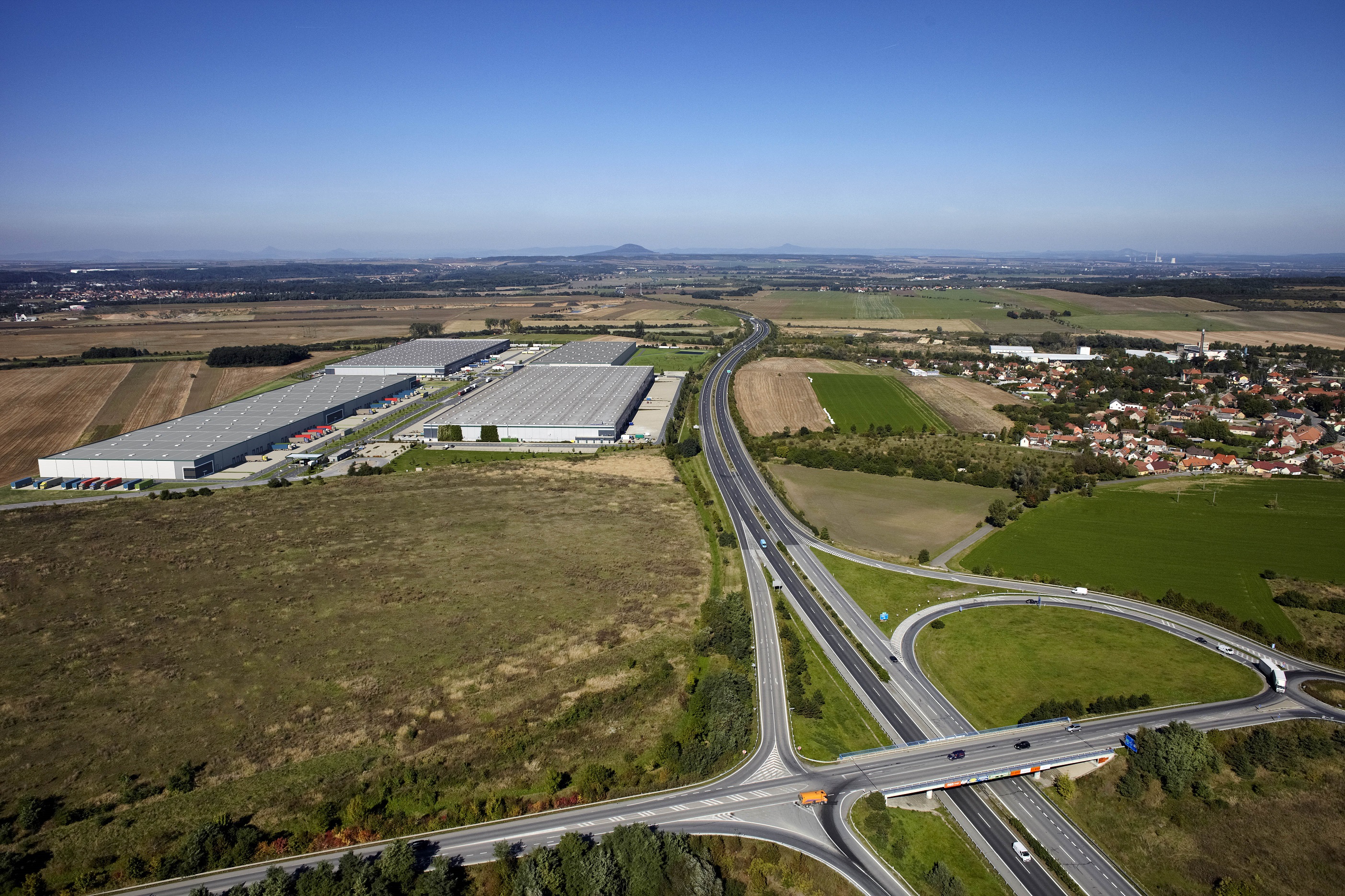 Prologis Park Prague-Uzice, Czech Republic