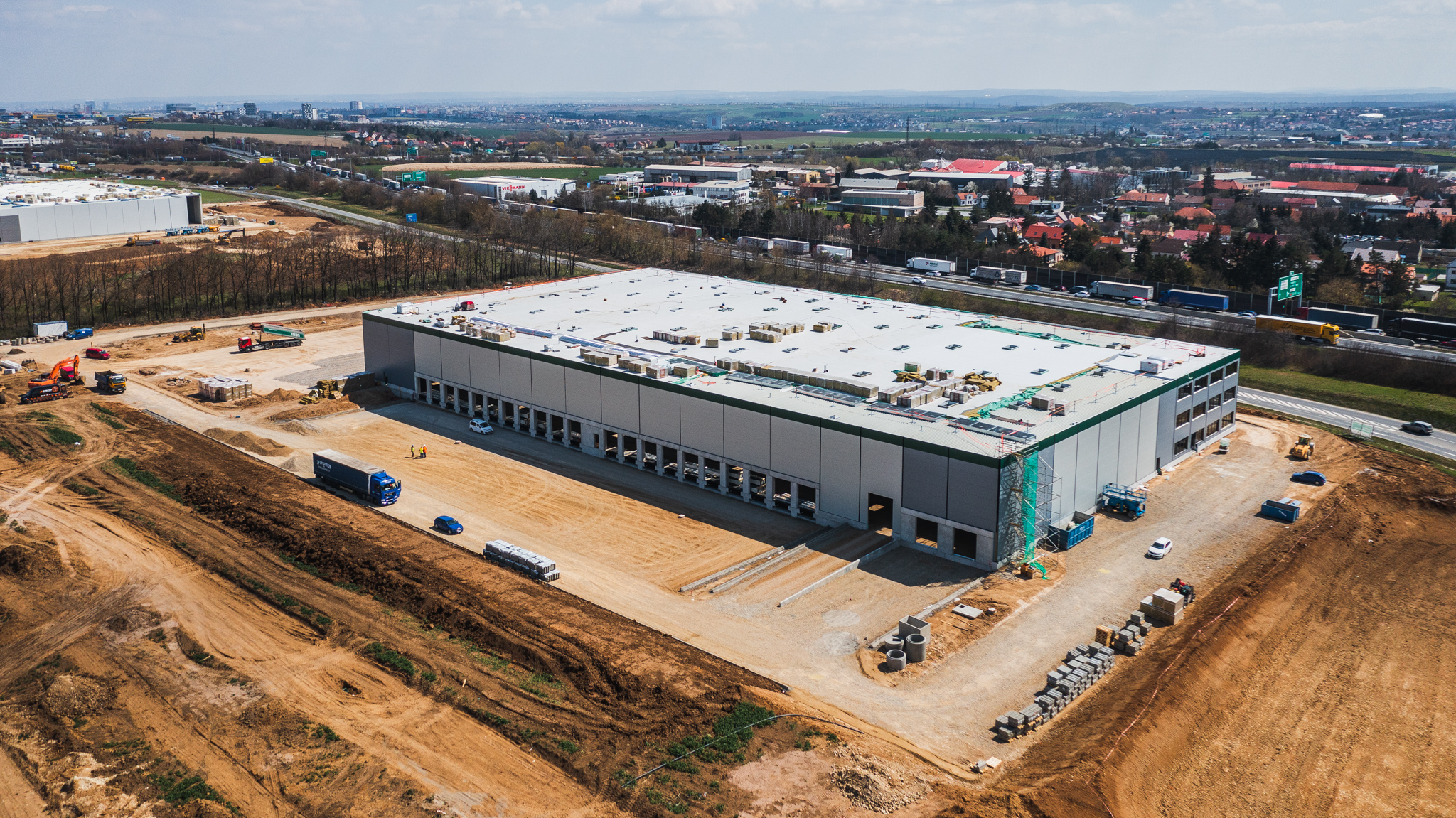 Prologis Park Prague-Chrastany BTS