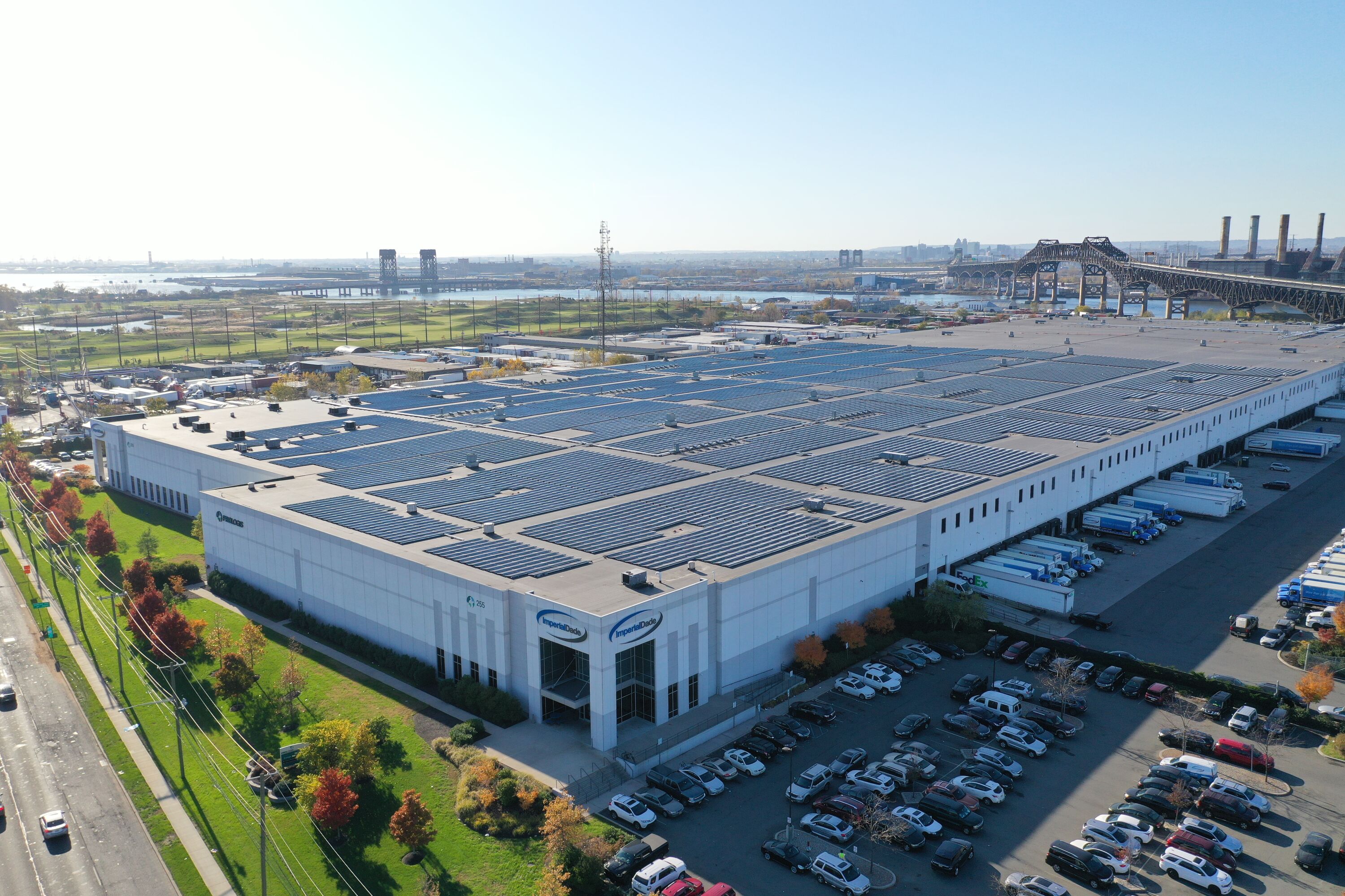 Prologis Ports Jersey City, New Jersey