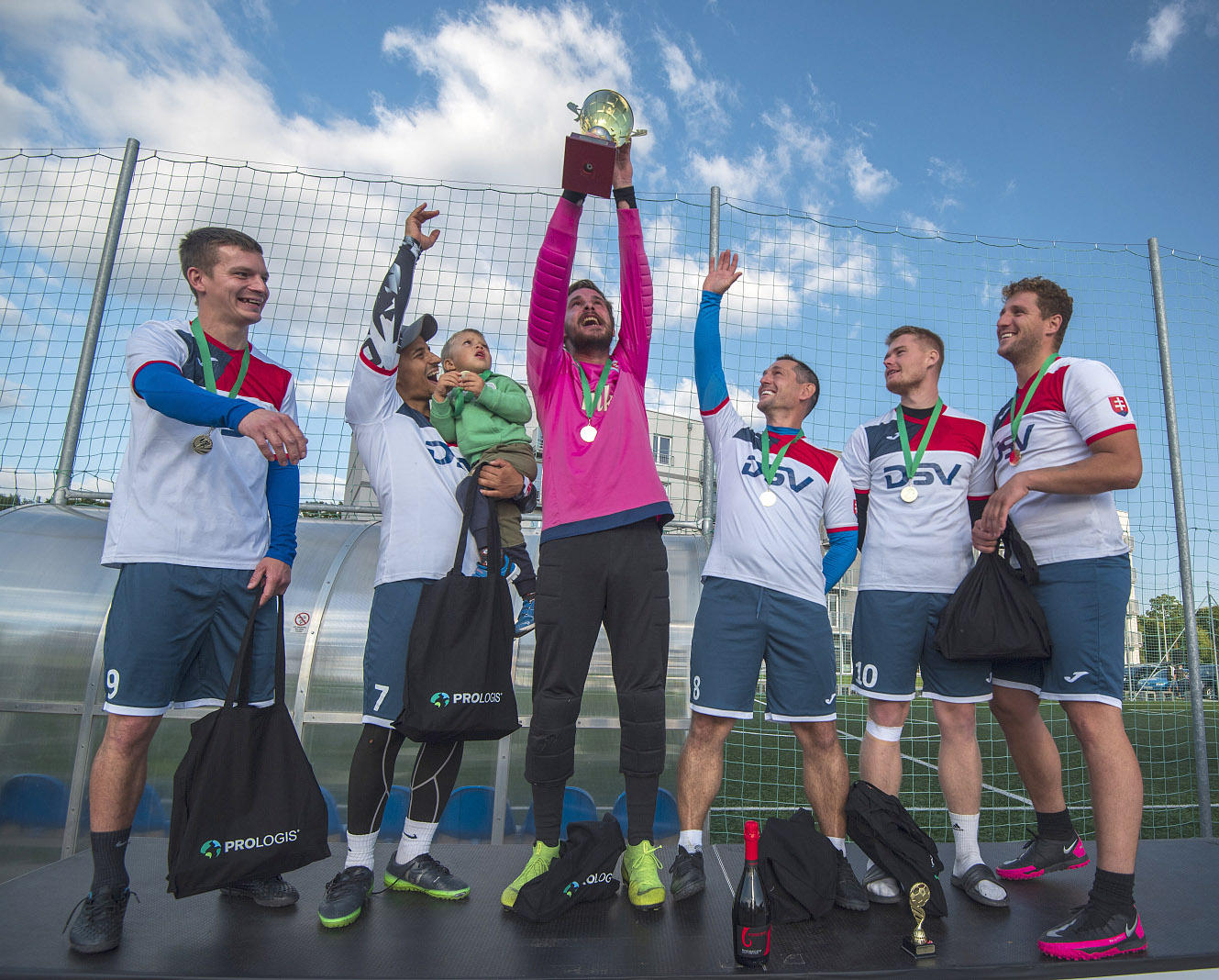 Prologis Football Tournament in Slovakia