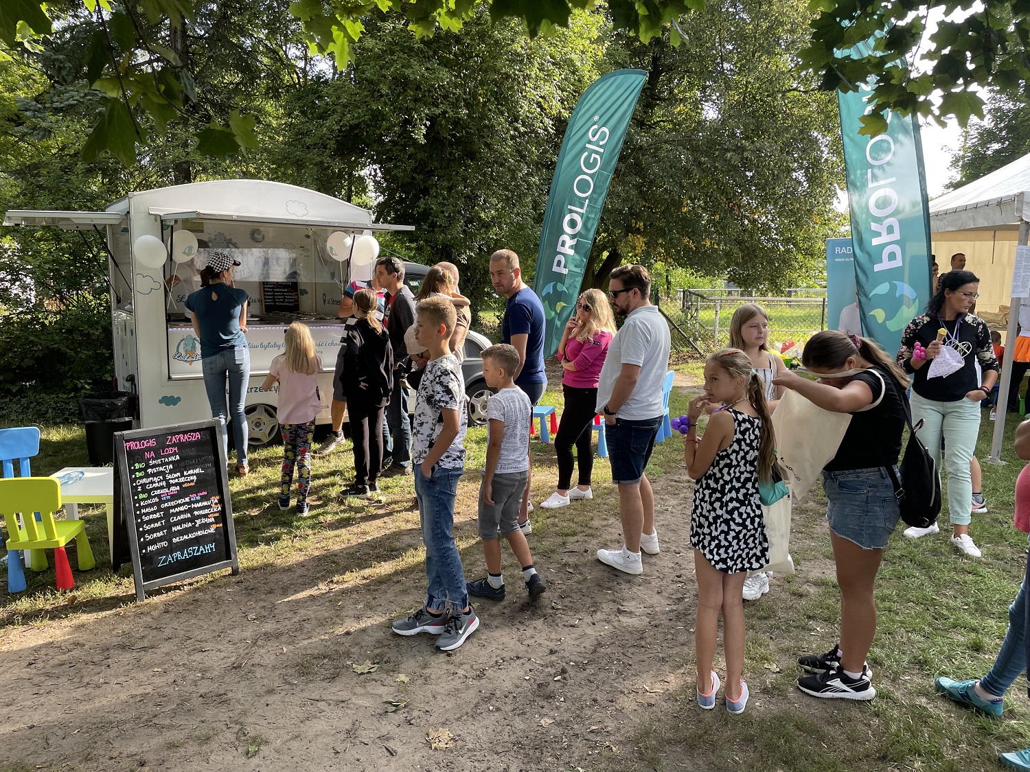Prologis at the Family Picnic in Poznan 