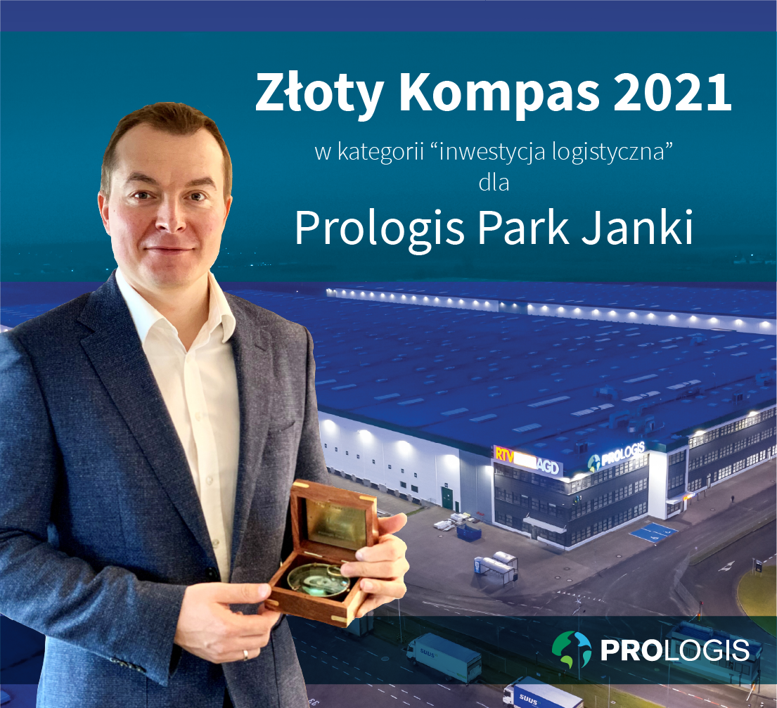 Golden Compass for Prologis Park Janki! Prologis