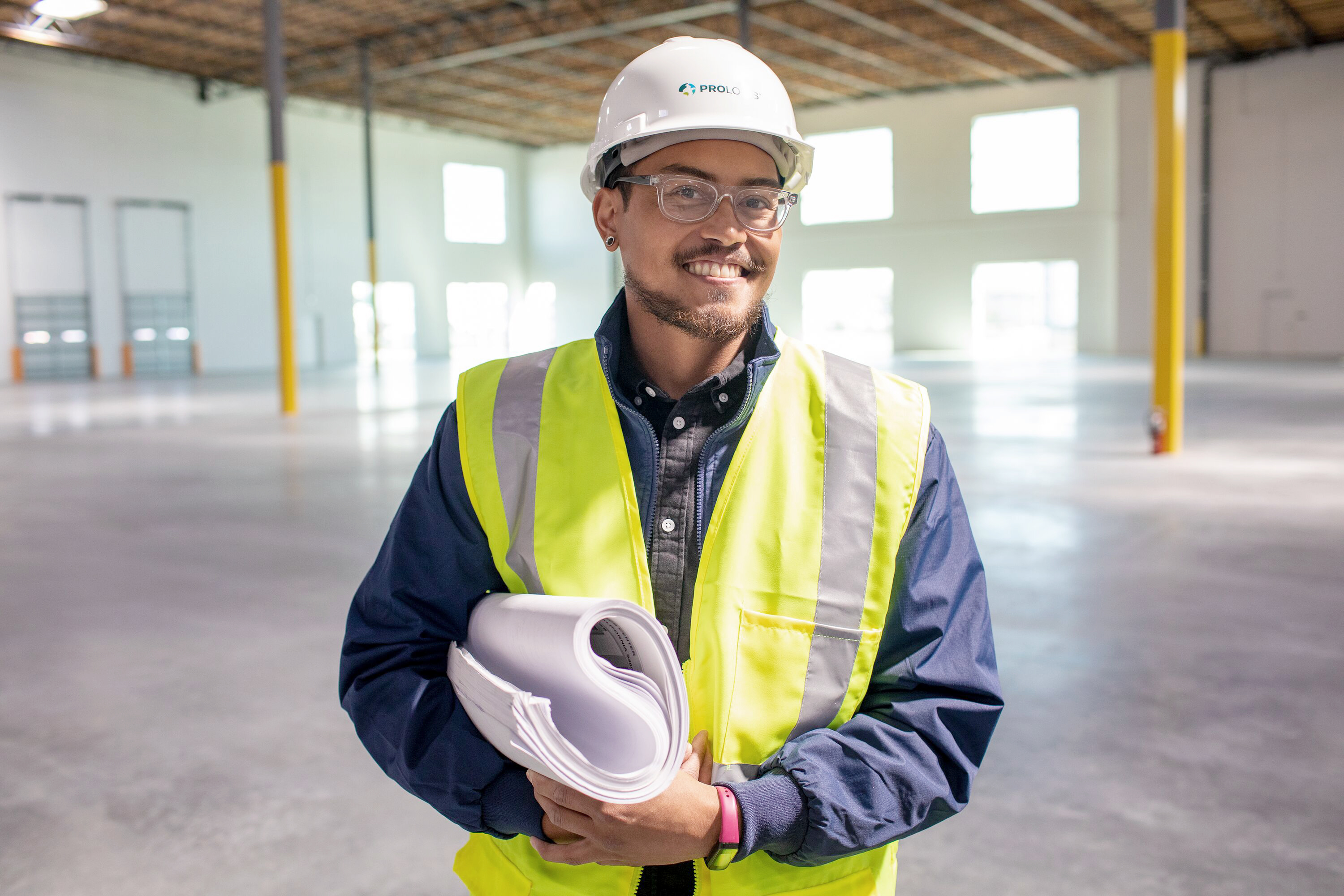 Construction manager at Oakland Global Logistics Center