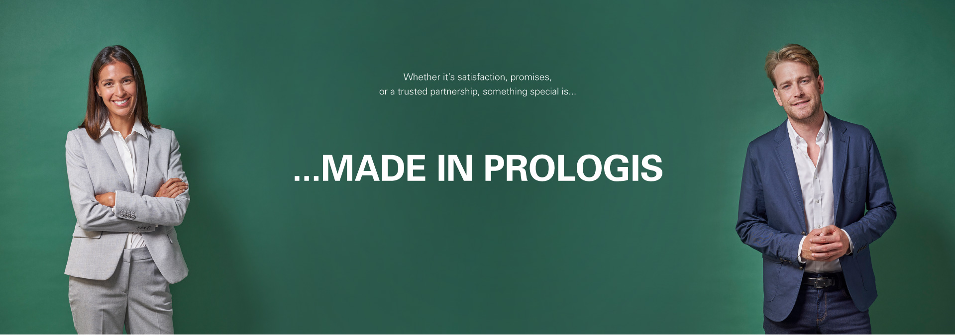 Made in Prologis Prologis