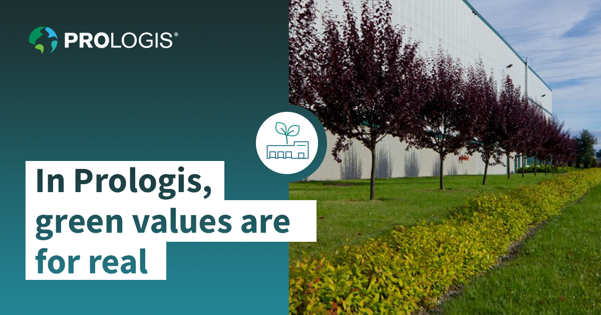 Prologis green values