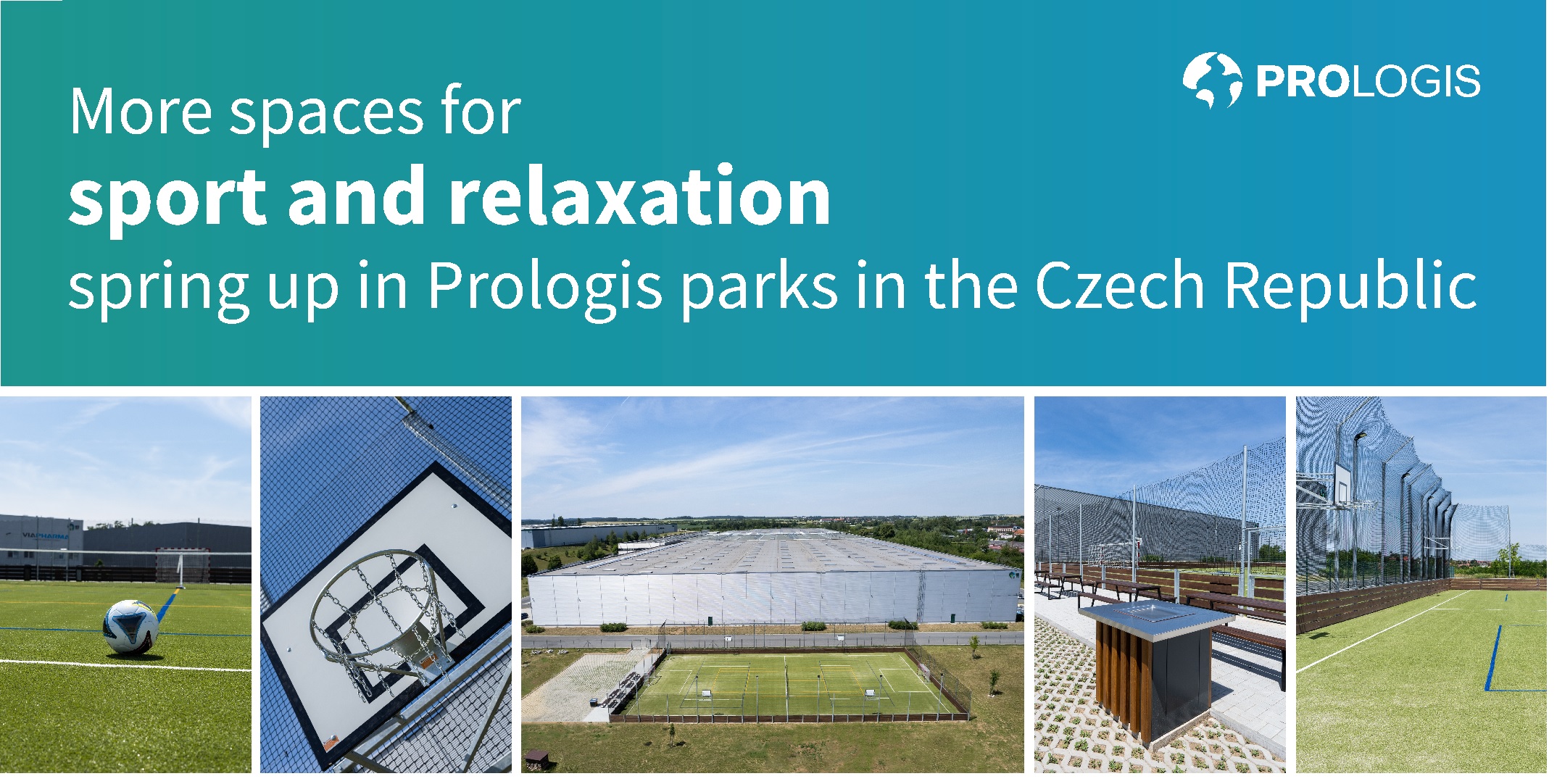 Prologis parks in the Czech Republic 