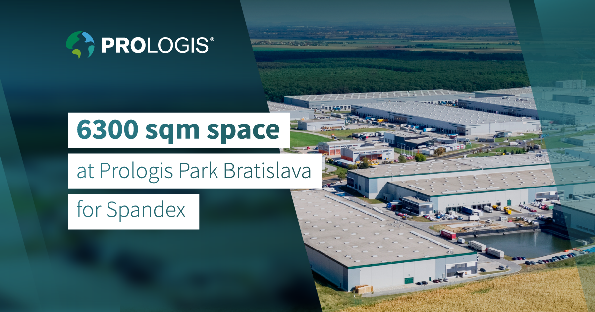 Prologis Park Bratslavia for Spandex