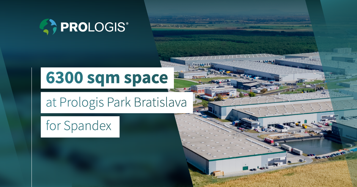 Prologis Park Bratslavia for Spandex Prologis Park Bratslavia for Spandex
