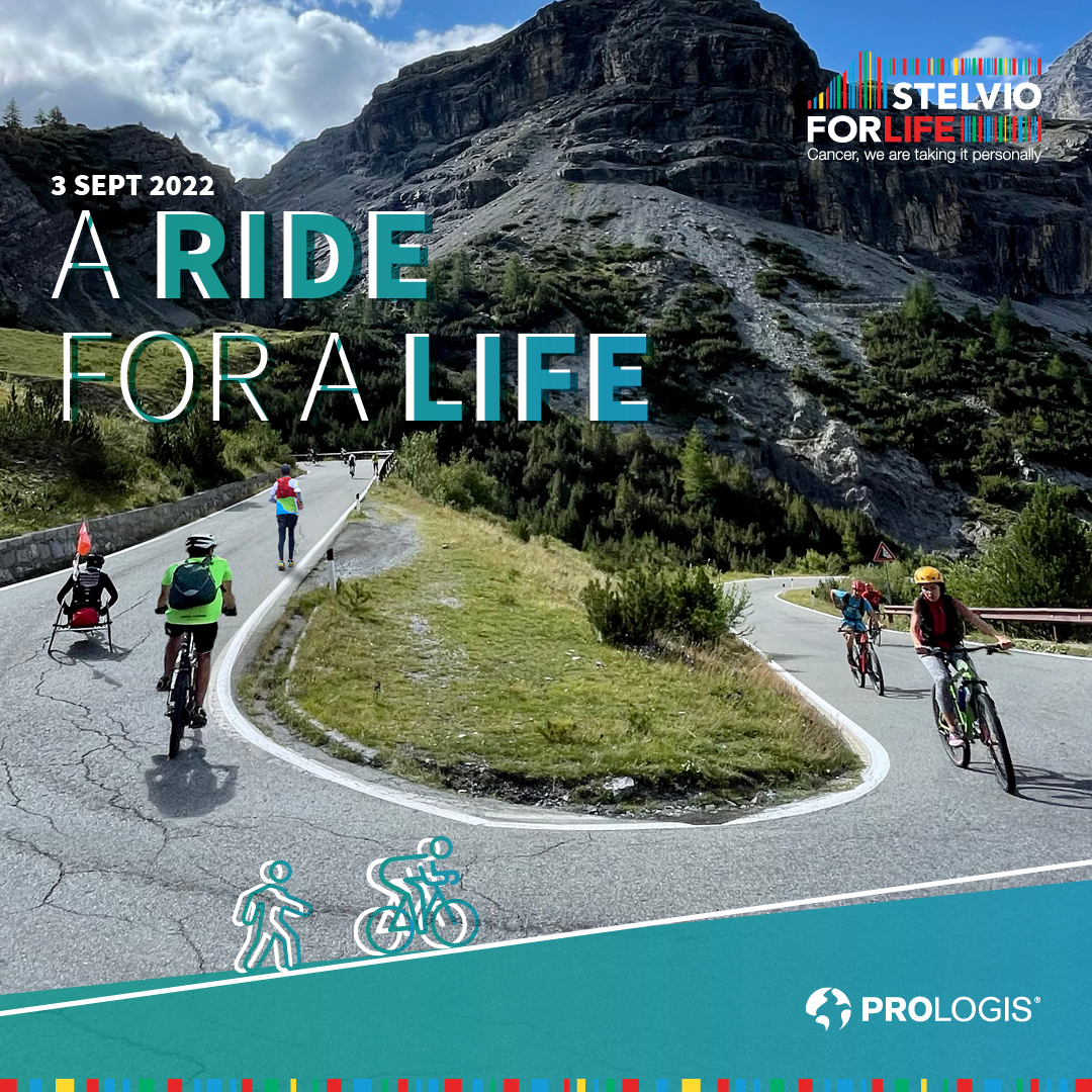 Up One of Italy’s Most Iconic Passes To Raise Money For Cancer