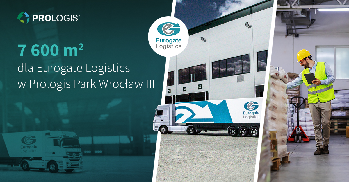Eurogate in Prologis Park Wroclaw III Eurogate in Prologis Park Wroclaw III