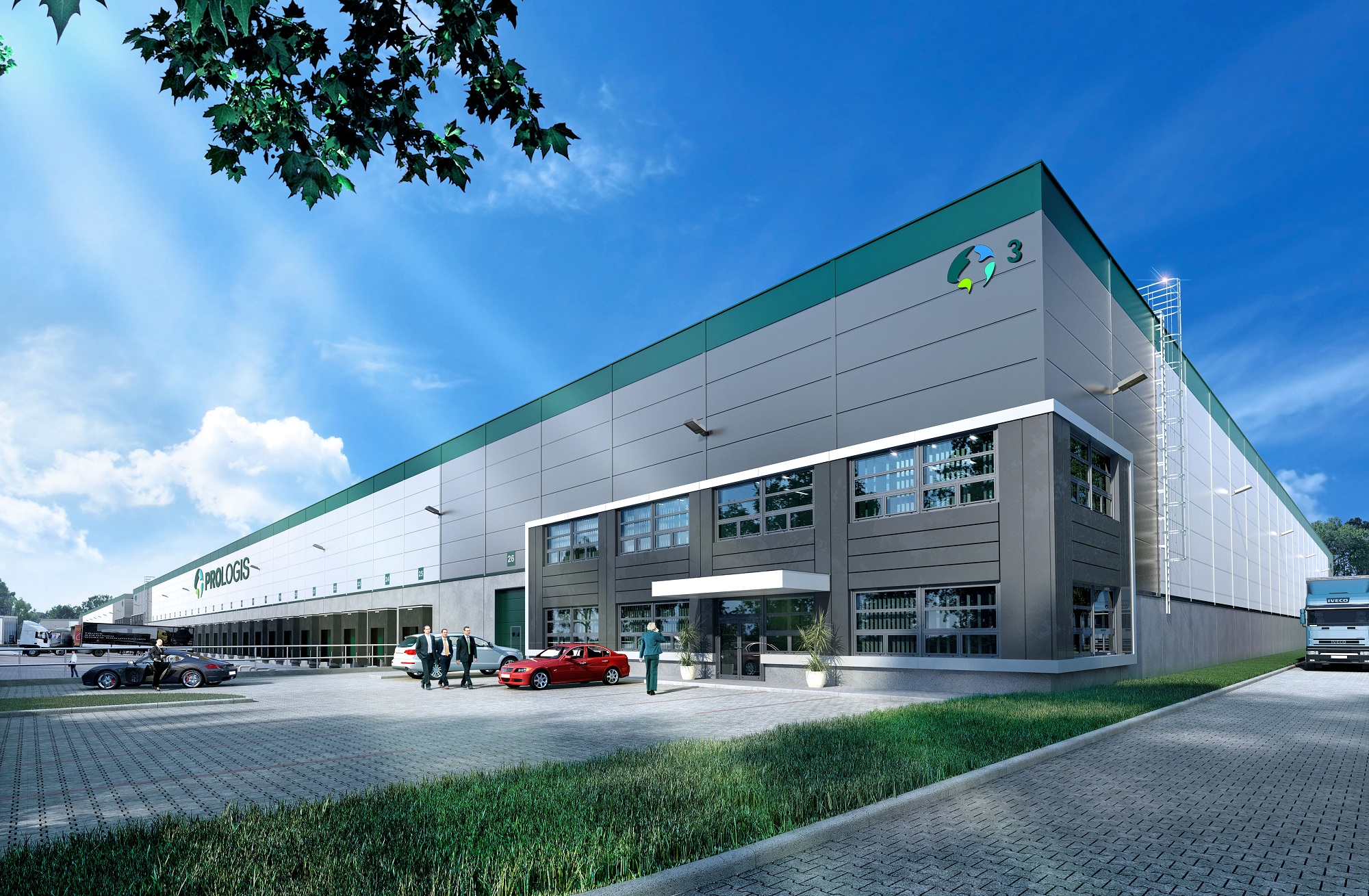 Prologis Park Prague-Chrastany DC3