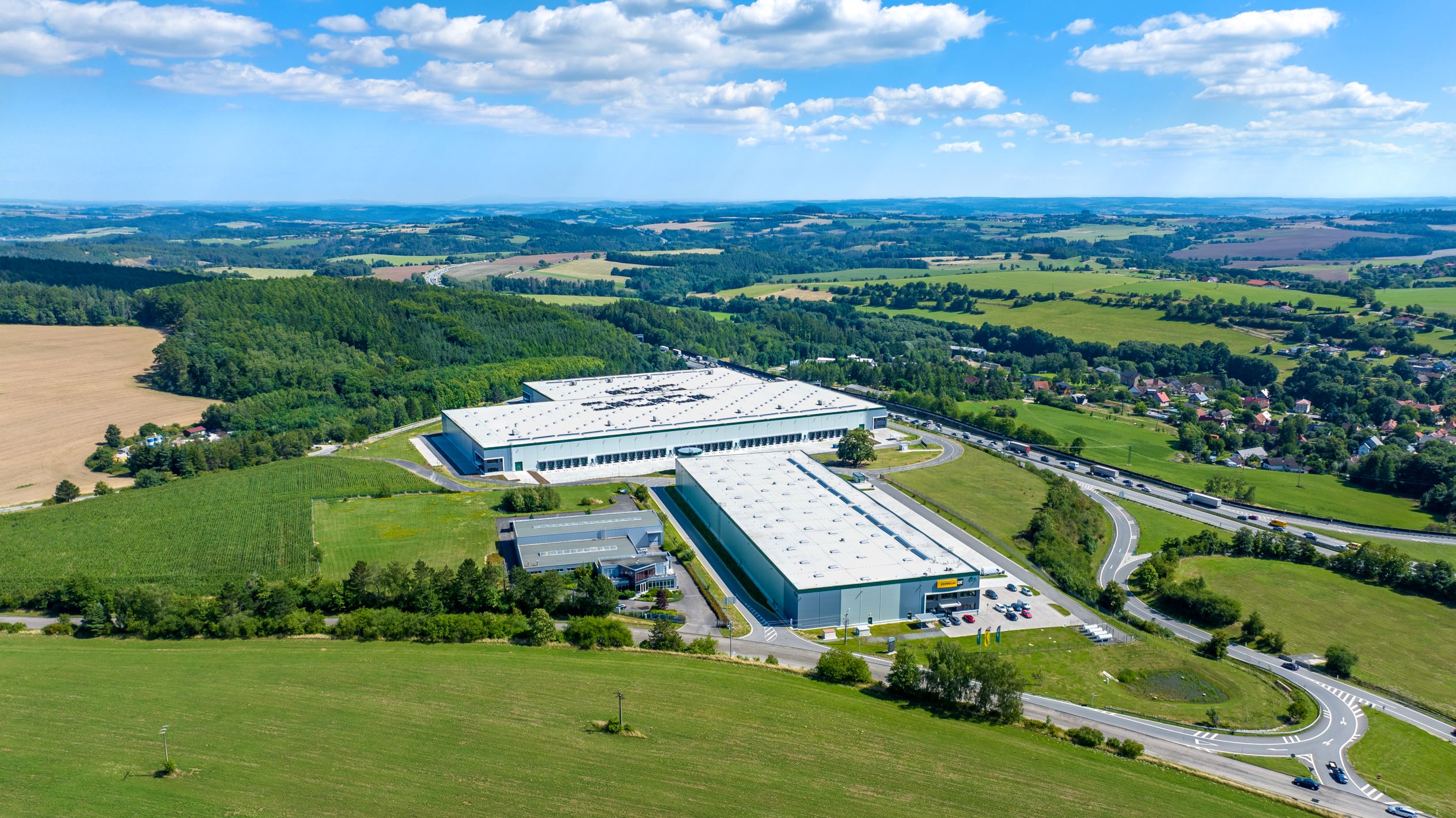 Prologis podsumowuje działalność operacyjną w Europie i Europie