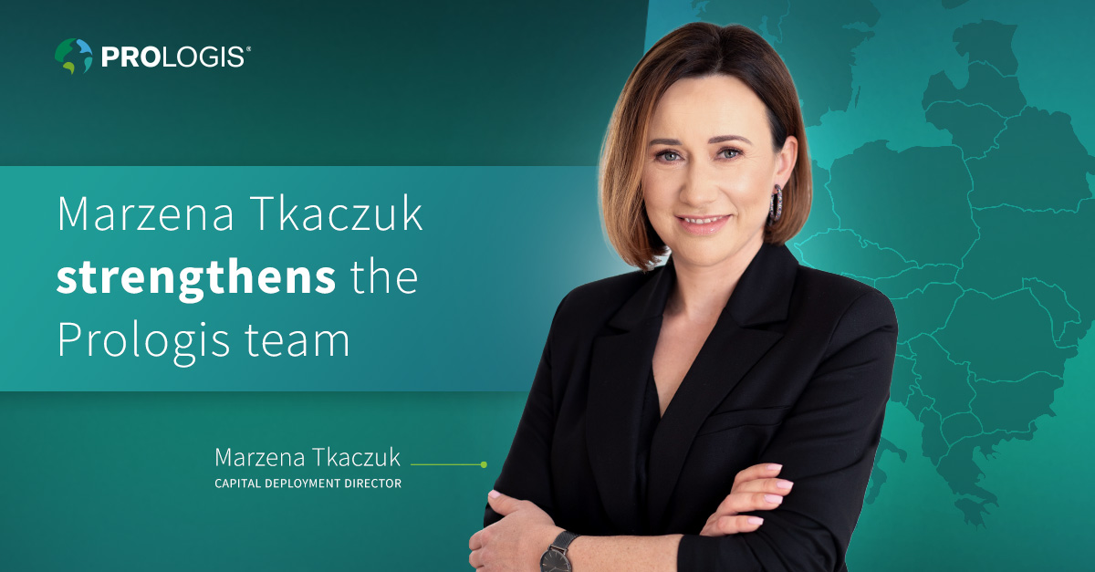 Marzena Tkaczuk_Prologis team