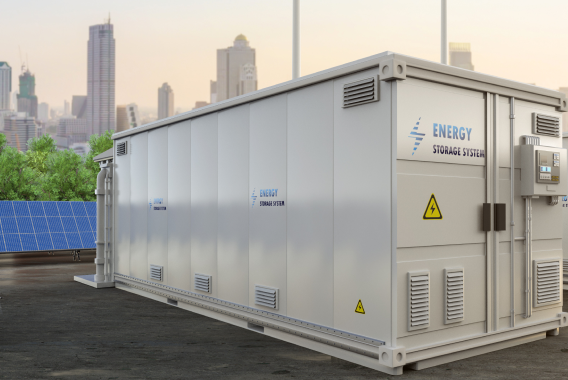 Jednotka na uskladňovanie energie Jednotka na uskladňovanie energie