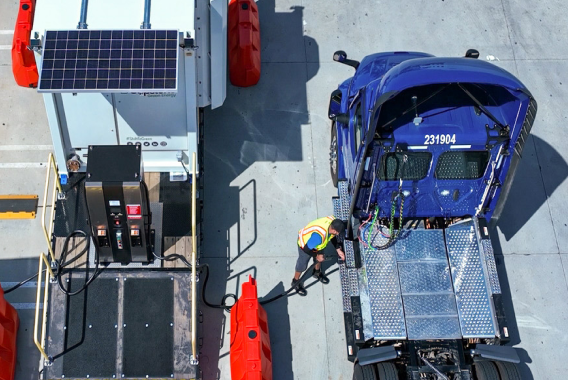 Elektromobilność: ładowanie pojazdów elektrycznych na żądanie Elektromobilność: ładowanie pojazdów elektrycznych na żądanie