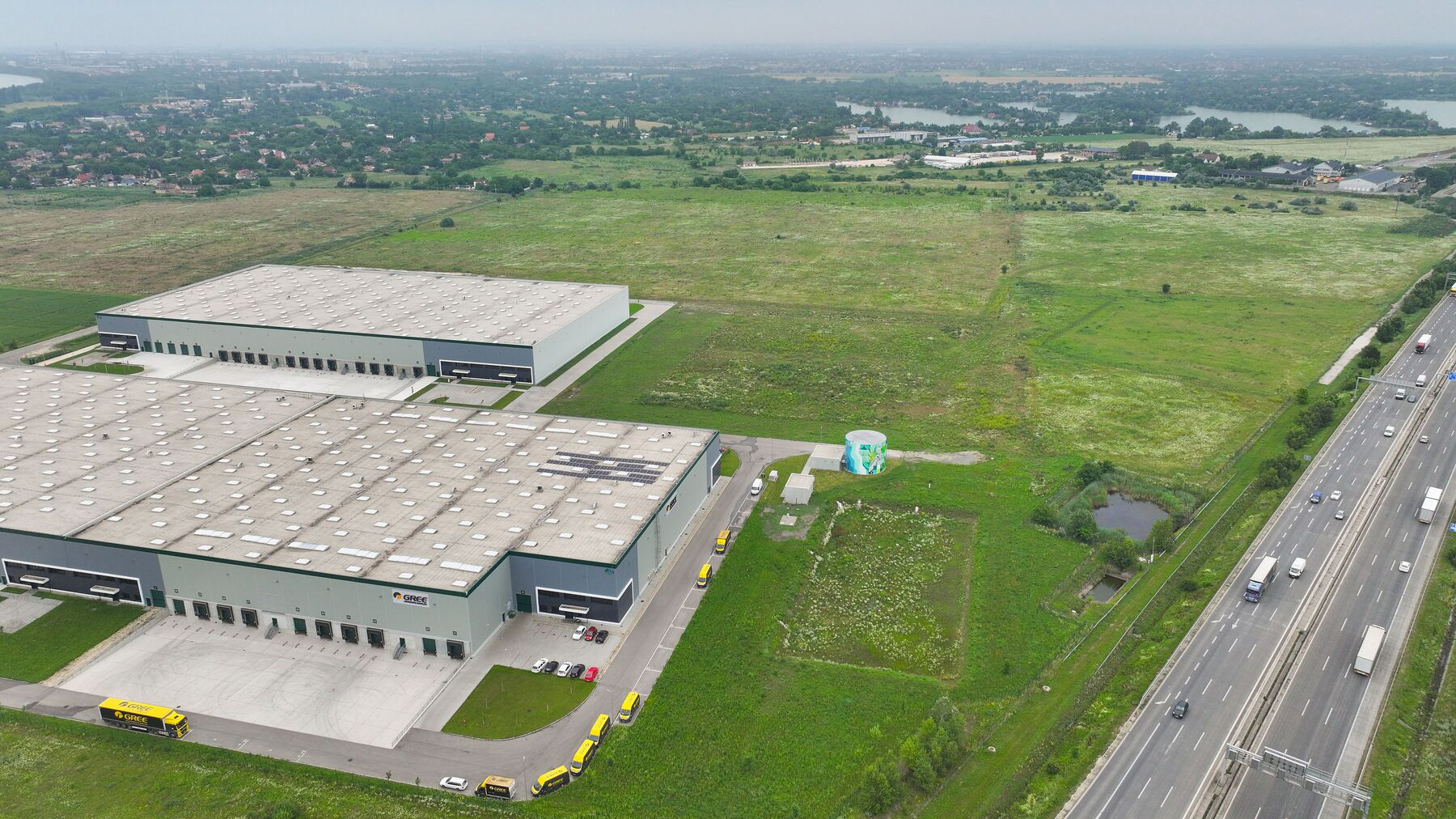 Prologis Park Budapest-Sziget II DC2A